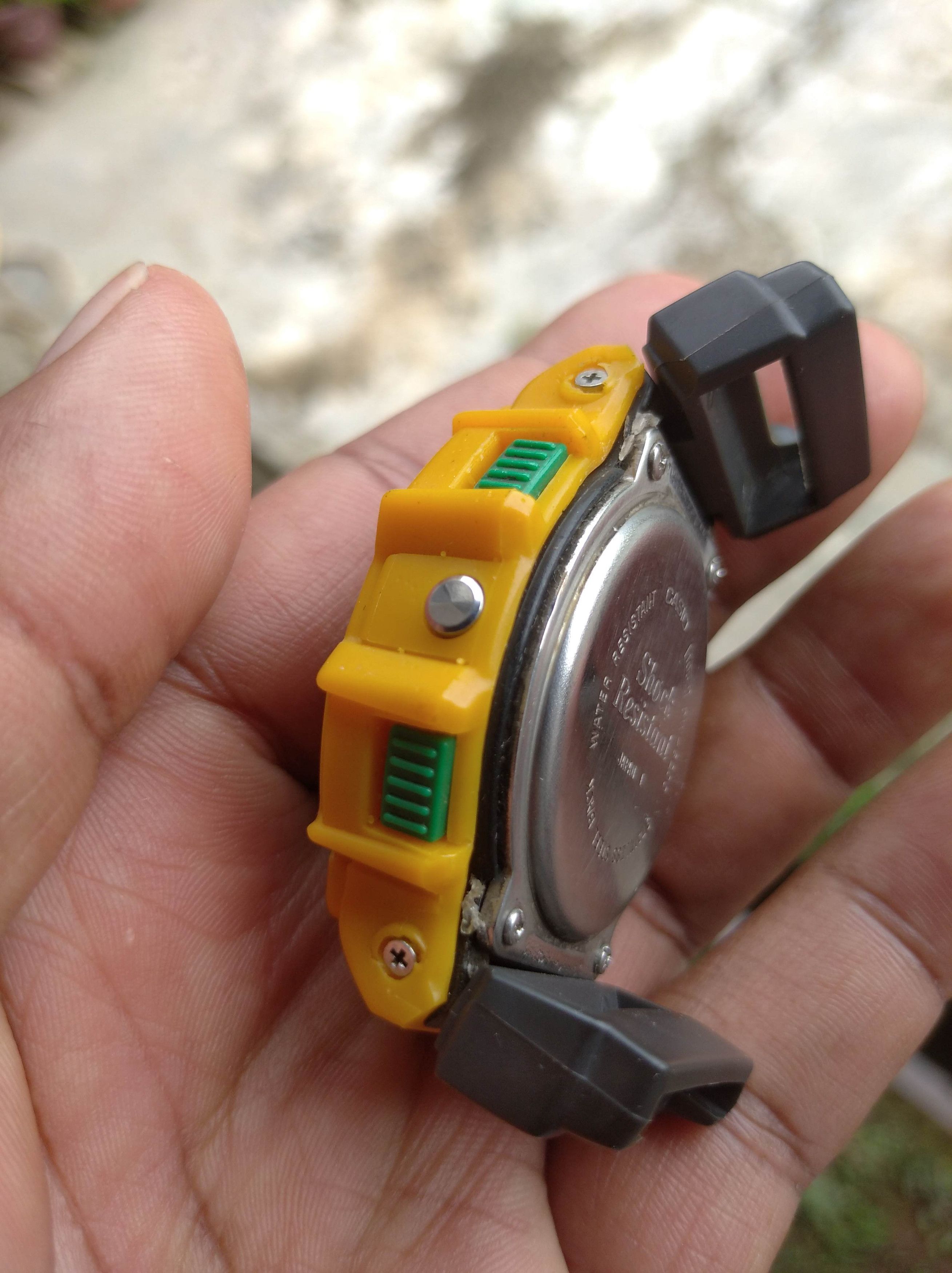 Casio × Vintage Casio G-Shock dw6200 Size ONE SIZE - 3 Thumbnail