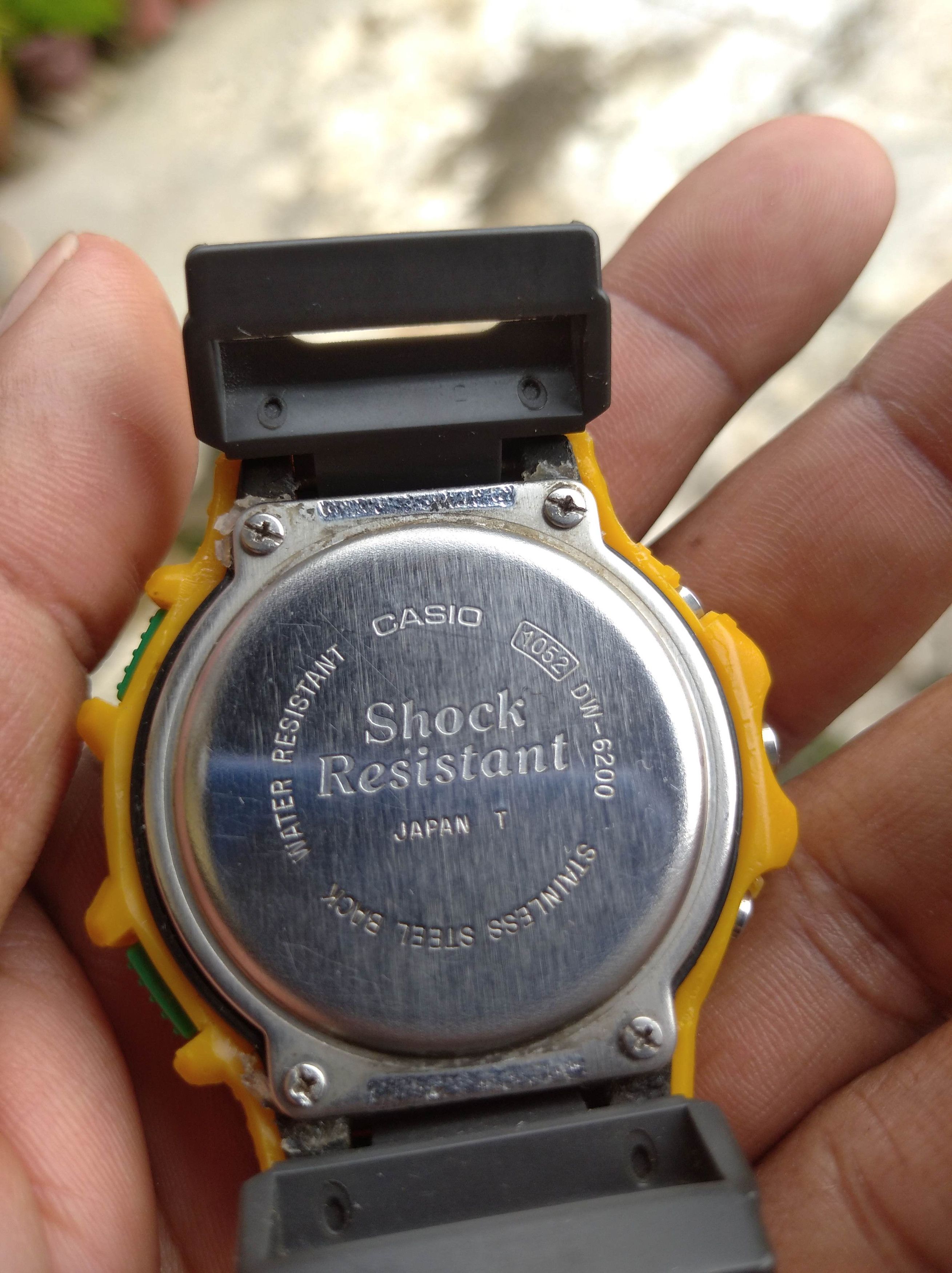 Casio × Vintage Casio G-Shock dw6200 Size ONE SIZE - 4 Thumbnail