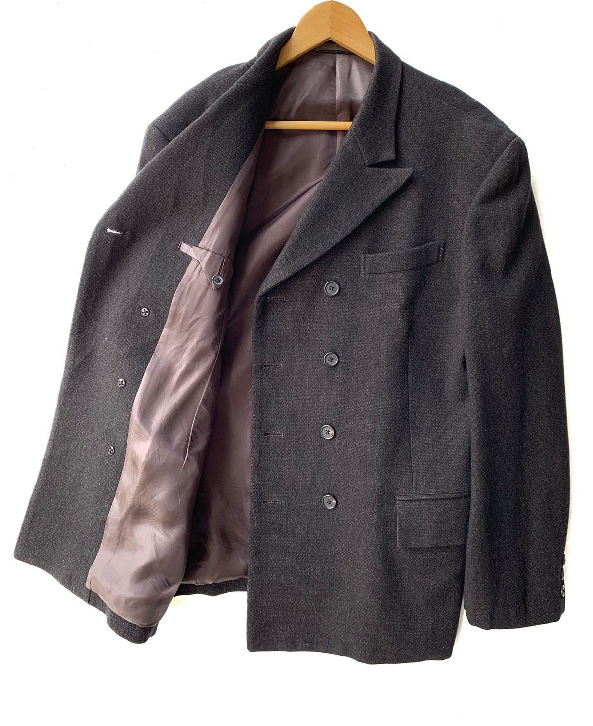 Japanese Brand × Y's for Men × Yohji Yamamoto RARE ‼️ Iconic Yohji Yamamoto 🇯🇵 Y's for men Jacket Size US M / EU 48-50 / 2 - 12 Thumbnail
