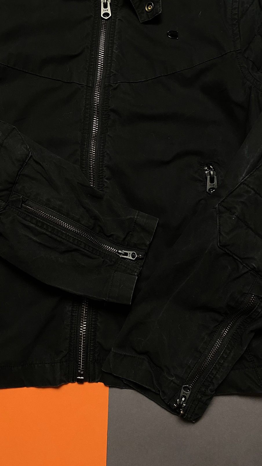 G-Star G-star Raw denim jacket Size US M / EU 48-50 / 2 - 5 Thumbnail