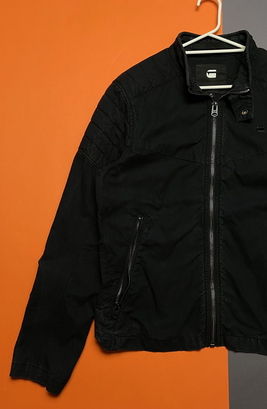 G-Star G-star Raw denim jacket Size US M / EU 48-50 / 2 - 3 Thumbnail