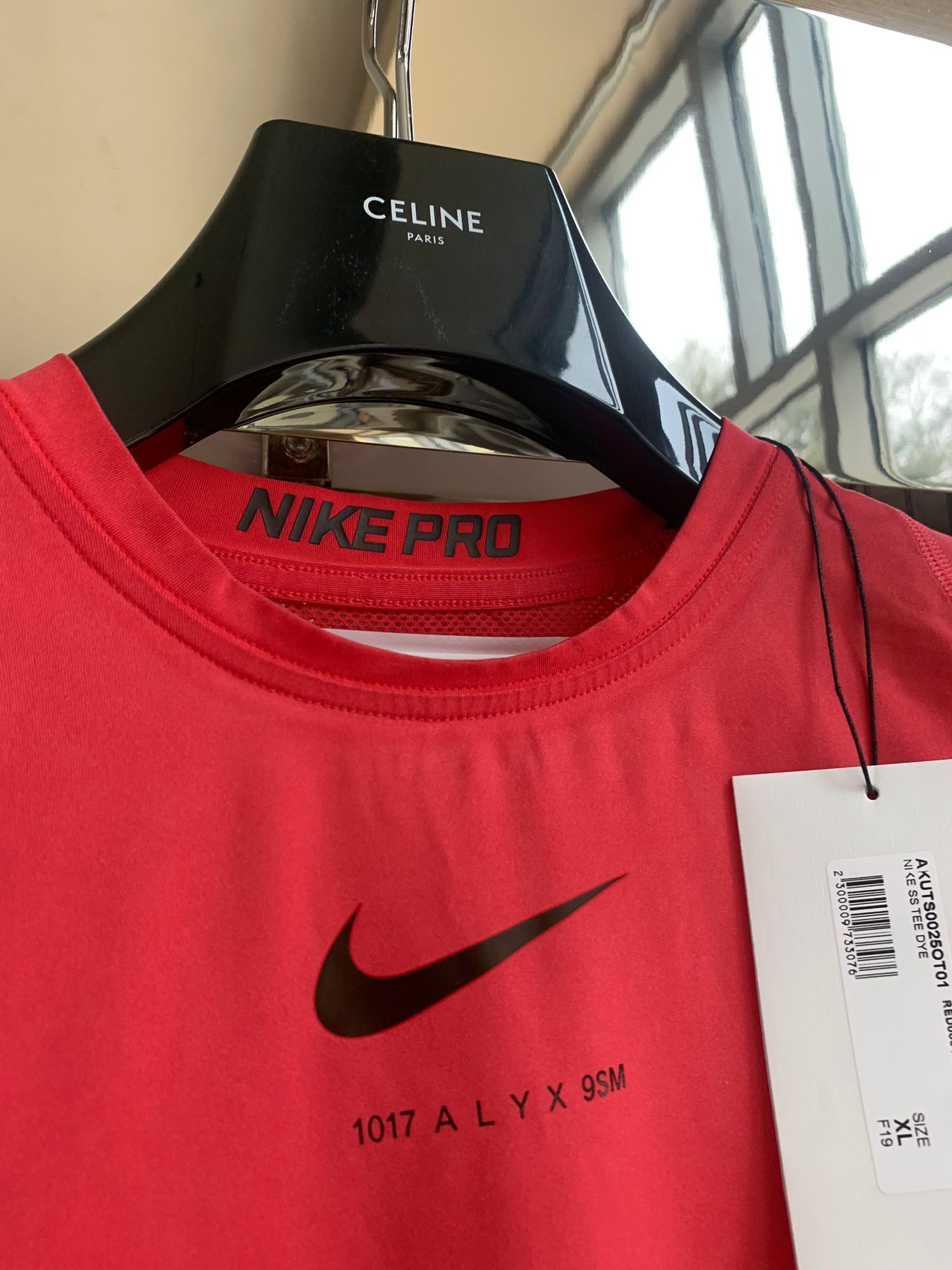 Alyx Tee, SS in Fuschia Size US XL / EU 56 / 4 - 6 Thumbnail