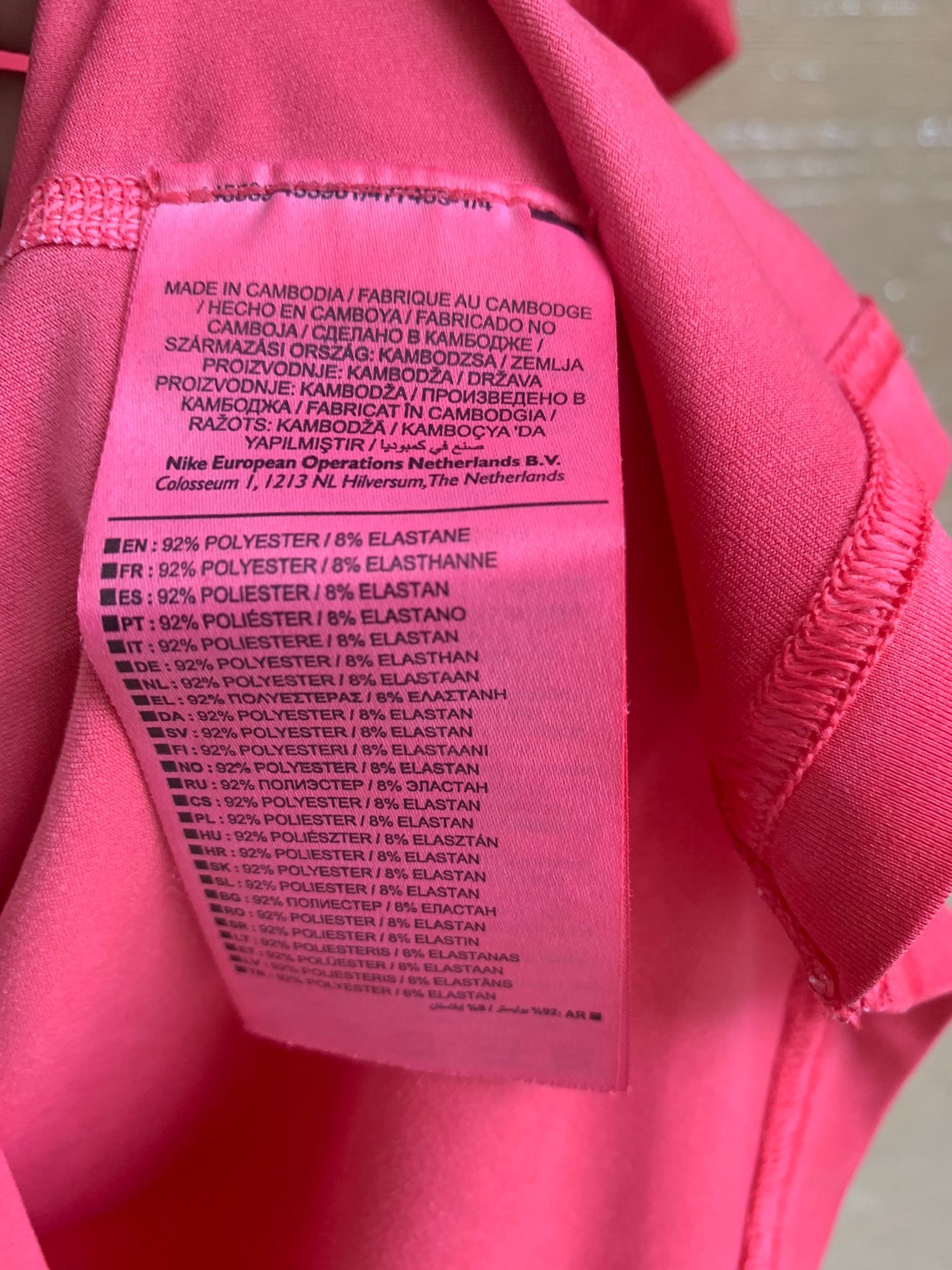 Alyx Tee, SS in Fuschia Size US XL / EU 56 / 4 - 12 Thumbnail