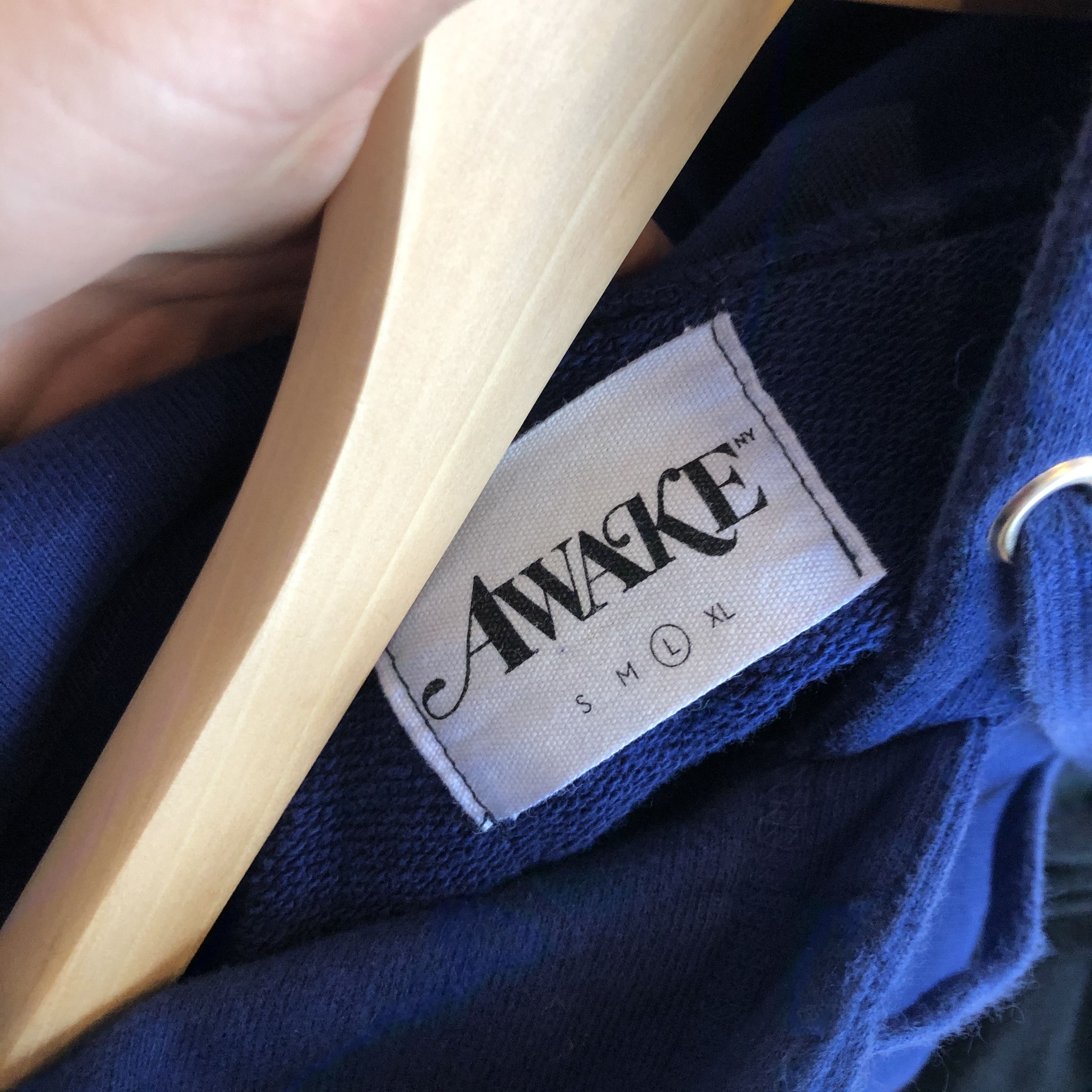 Awake NY Awake NY Metallic Foil Logo Hoodie Size US L / EU 52-54 / 3 - 3 Thumbnail