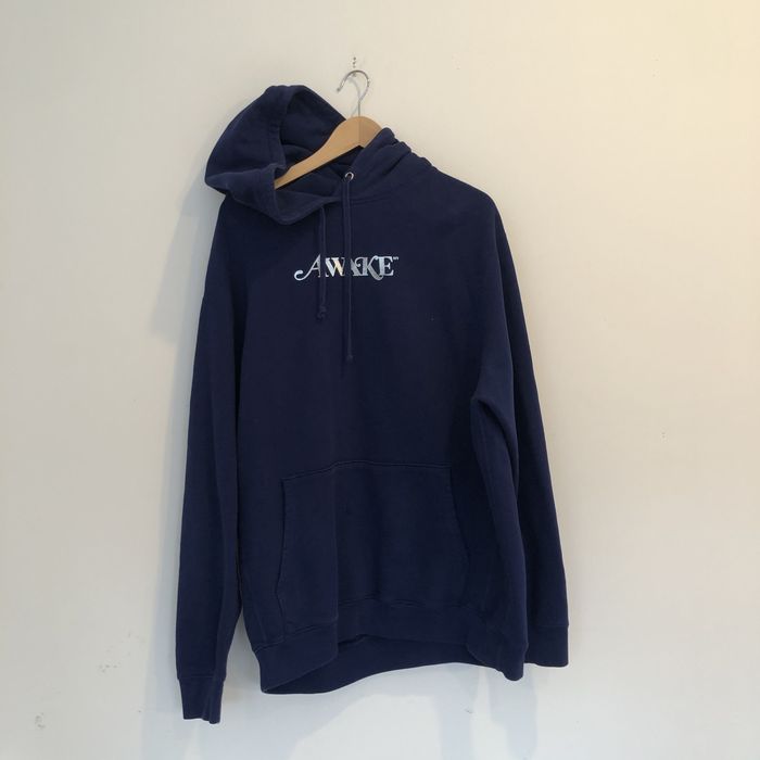 Awake Awake NY Metallic Foil Logo Hoodie | Grailed