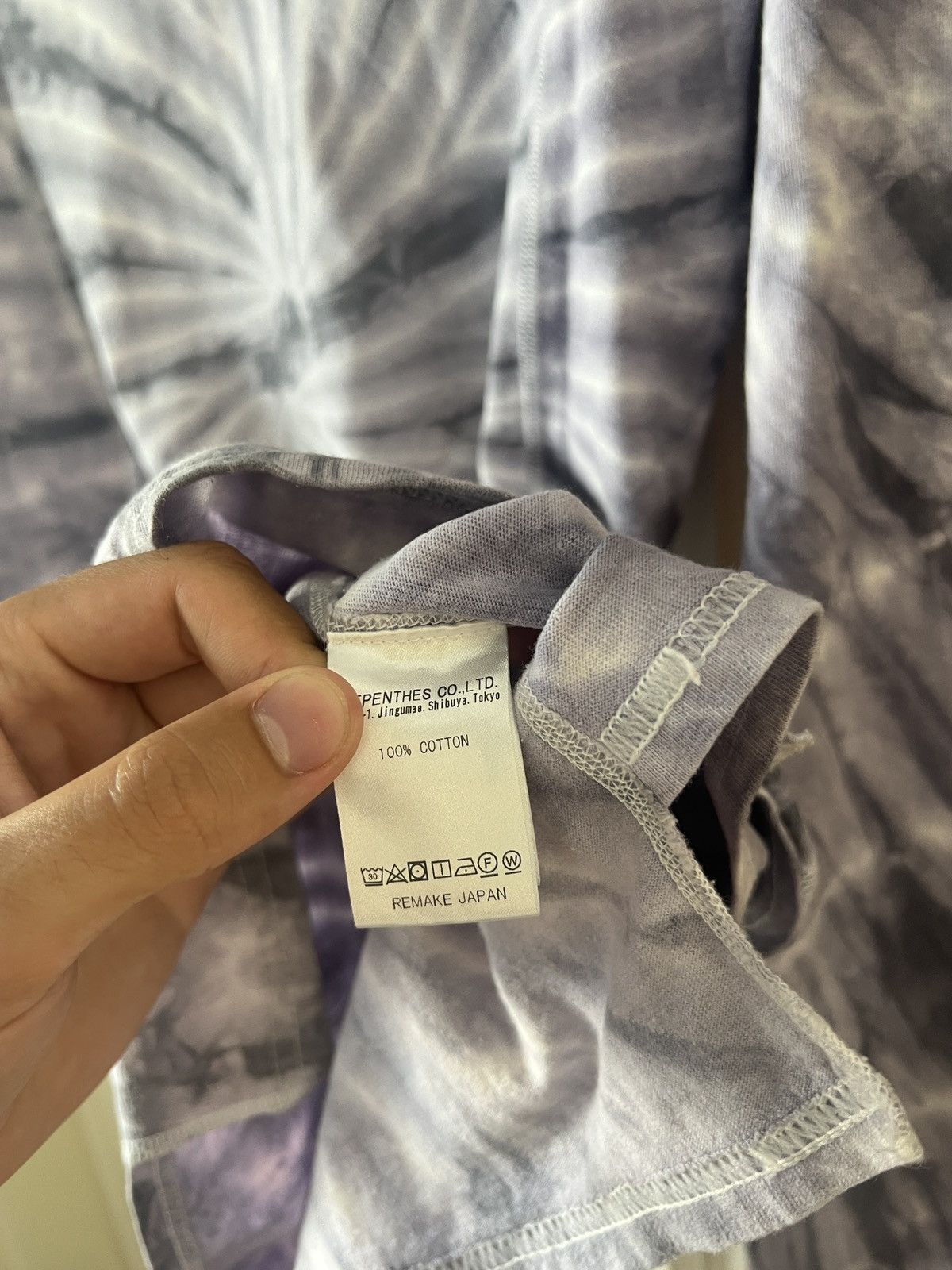 Needles Needles Rebuild Tie Dye 3 Cut Longsleeve Size US M / EU 48-50 / 2 - 3 Thumbnail