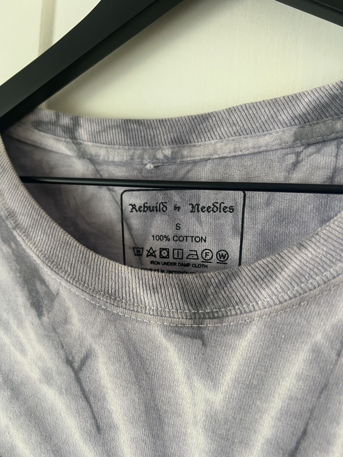Needles Needles Rebuild Tie Dye 3 Cut Longsleeve Size US M / EU 48-50 / 2 - 2 Thumbnail