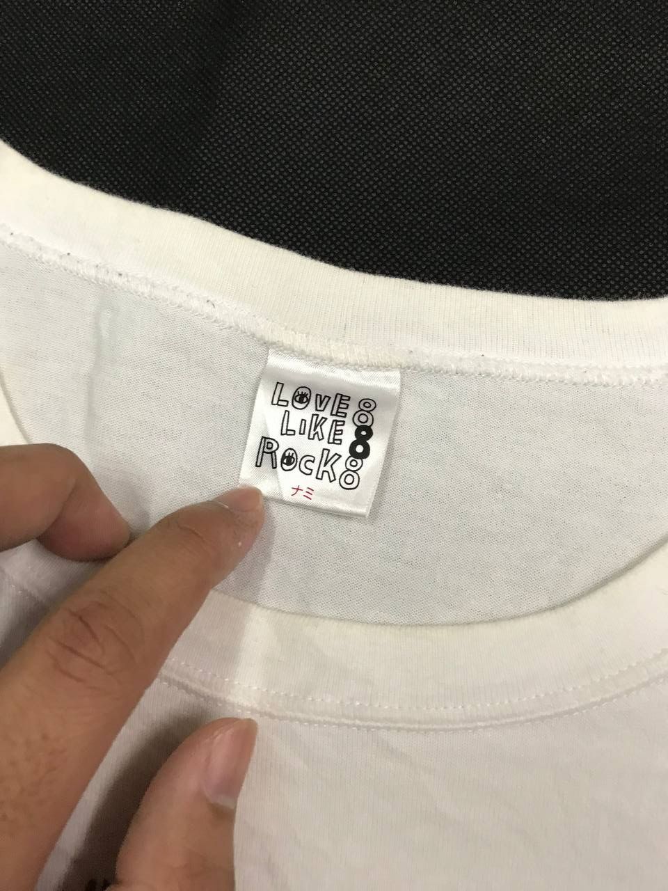 Japanese Brand Love Like Rock Tee Size US S / EU 44-46 / 1 - 7 Thumbnail