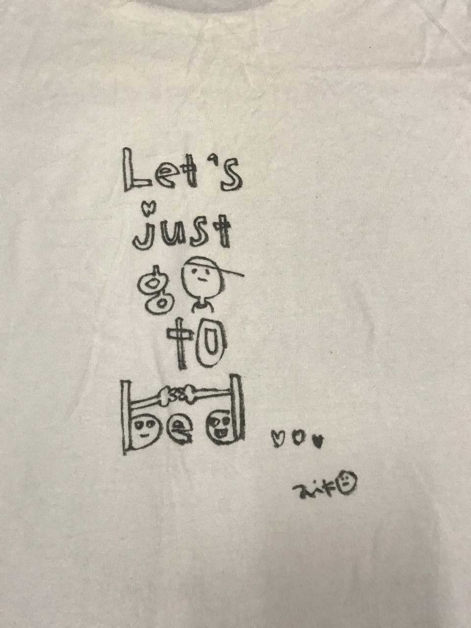 Japanese Brand Love Like Rock Tee Size US S / EU 44-46 / 1 - 6 Thumbnail