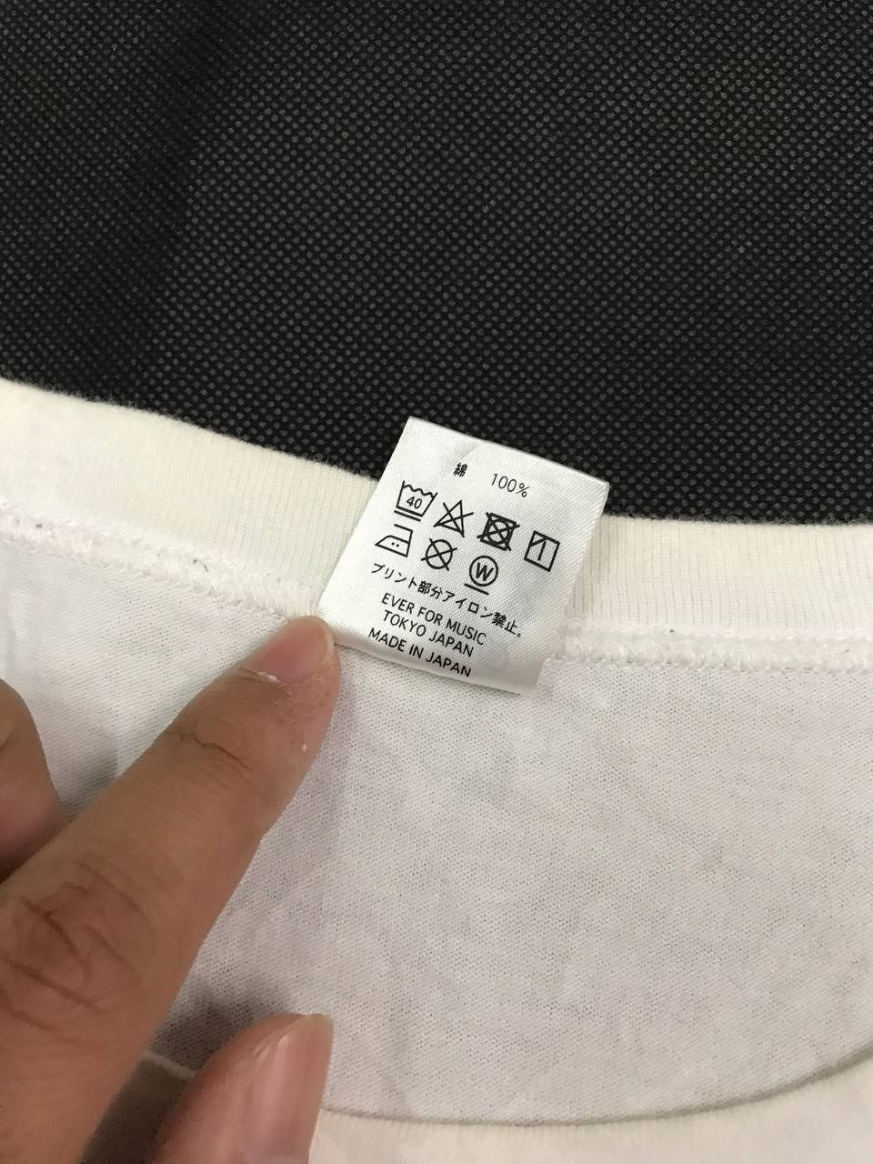 Japanese Brand Love Like Rock Tee Size US S / EU 44-46 / 1 - 8 Thumbnail