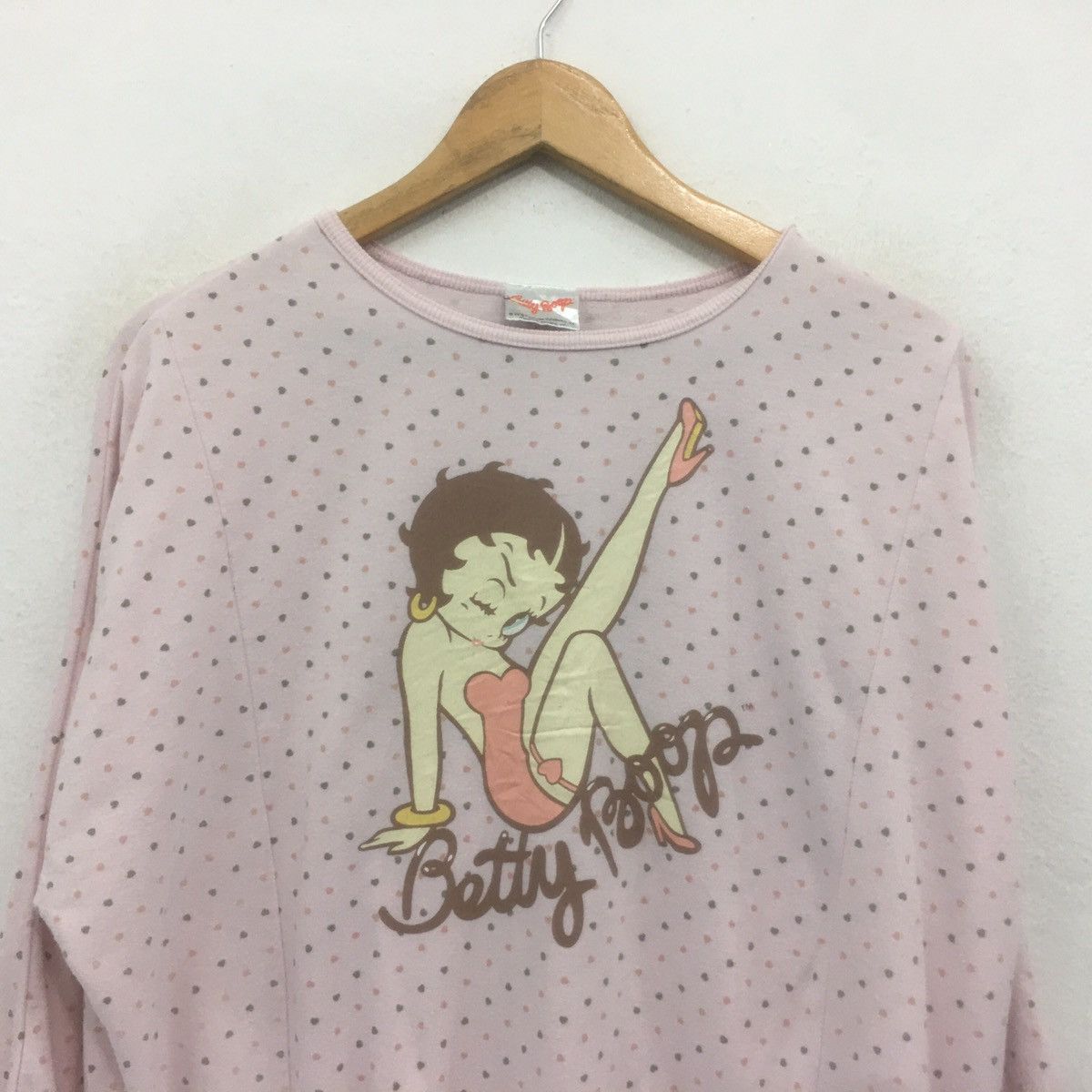 Cartoon Network × Disney × Vintage Vintage BETTY BOOP Sweatshirt Crewneck Jumper Size M / US 6-8 / IT 42-44 - 2 Thumbnail
