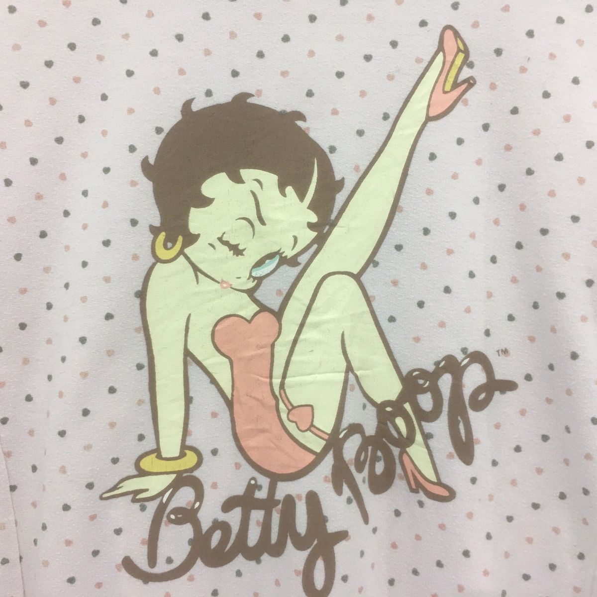 Cartoon Network × Disney × Vintage Vintage BETTY BOOP Sweatshirt Crewneck Jumper Size M / US 6-8 / IT 42-44 - 3 Thumbnail