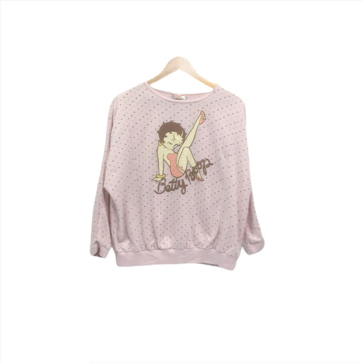 Cartoon Network × Disney × Vintage Vintage BETTY BOOP Sweatshirt Crewneck Jumper Size M / US 6-8 / IT 42-44 - 1 Thumbnail