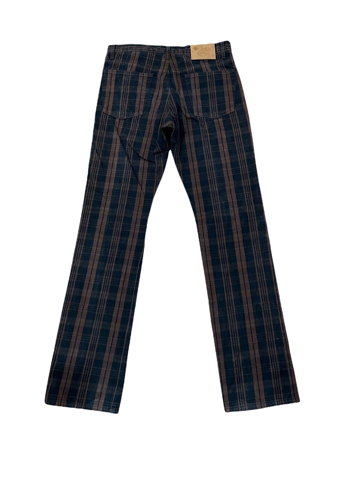 Japanese Brand × Takeo Kikuchi Japanese Brand Takeo Kikuchi Checkered Pants Size US 31 - 2 Thumbnail