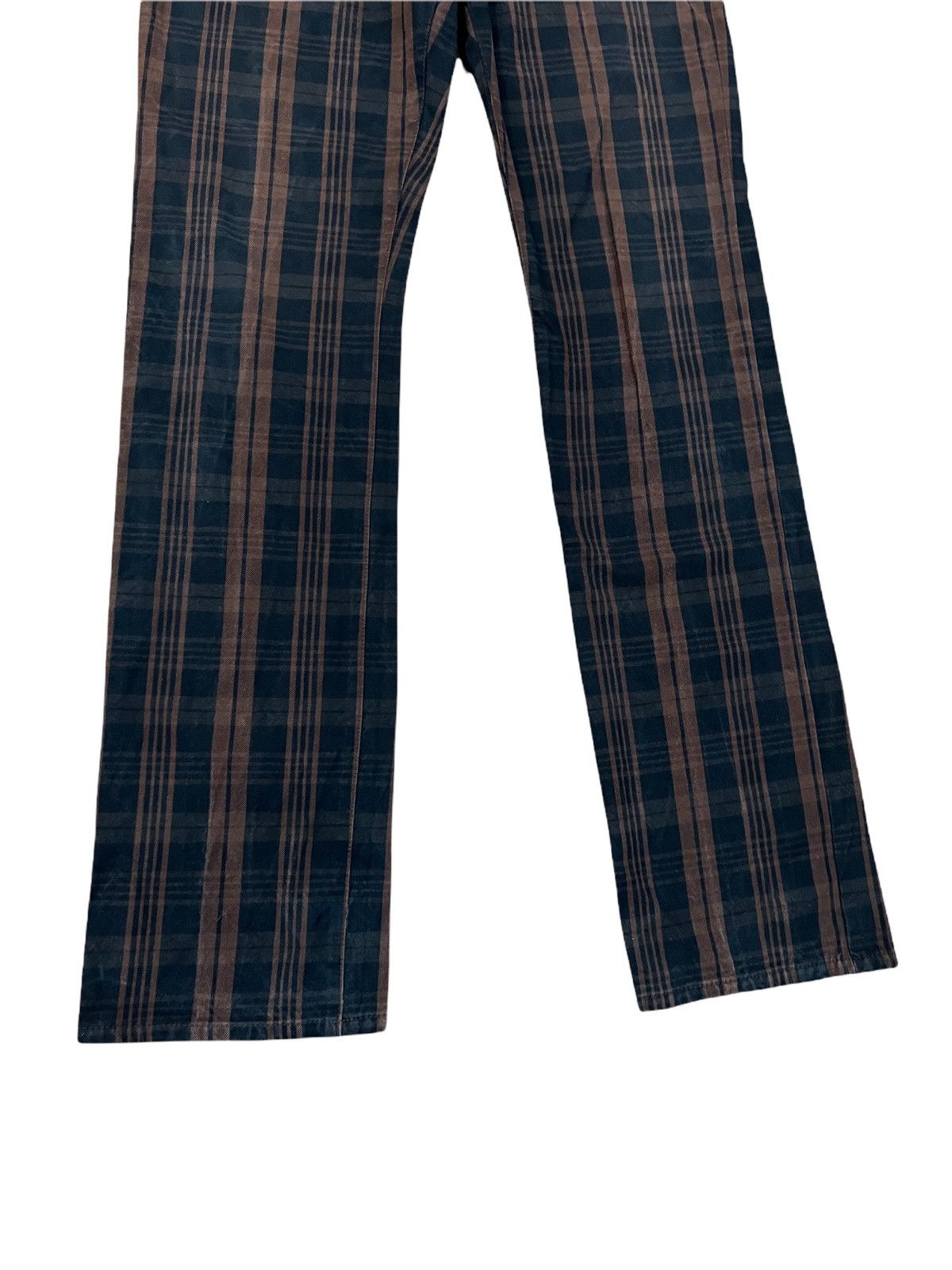 Japanese Brand × Takeo Kikuchi Japanese Brand Takeo Kikuchi Checkered Pants Size US 31 - 5 Thumbnail