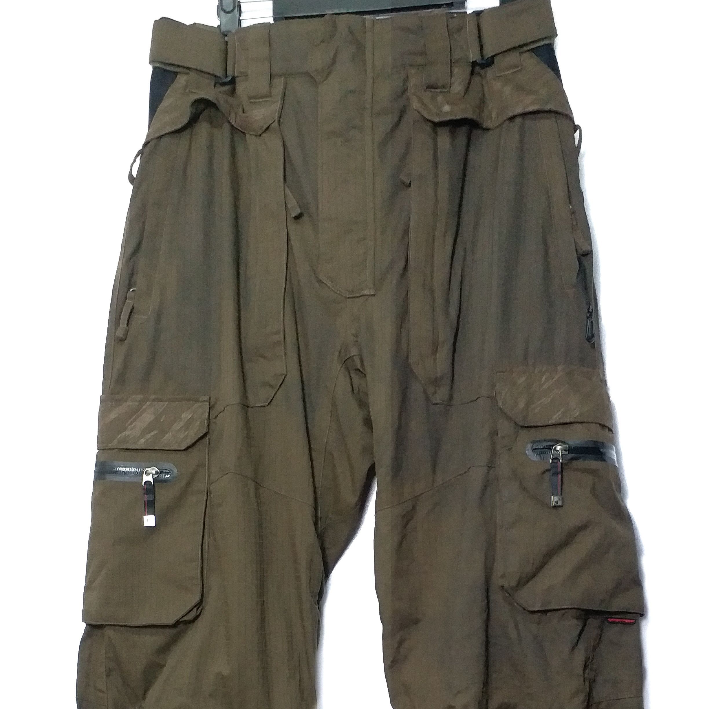 Other ❌DELETE TODAY🚨 Dope Baggy Streetwear Fashion Cargo Pants 32 Size US 32 / EU 48 - 4 Thumbnail