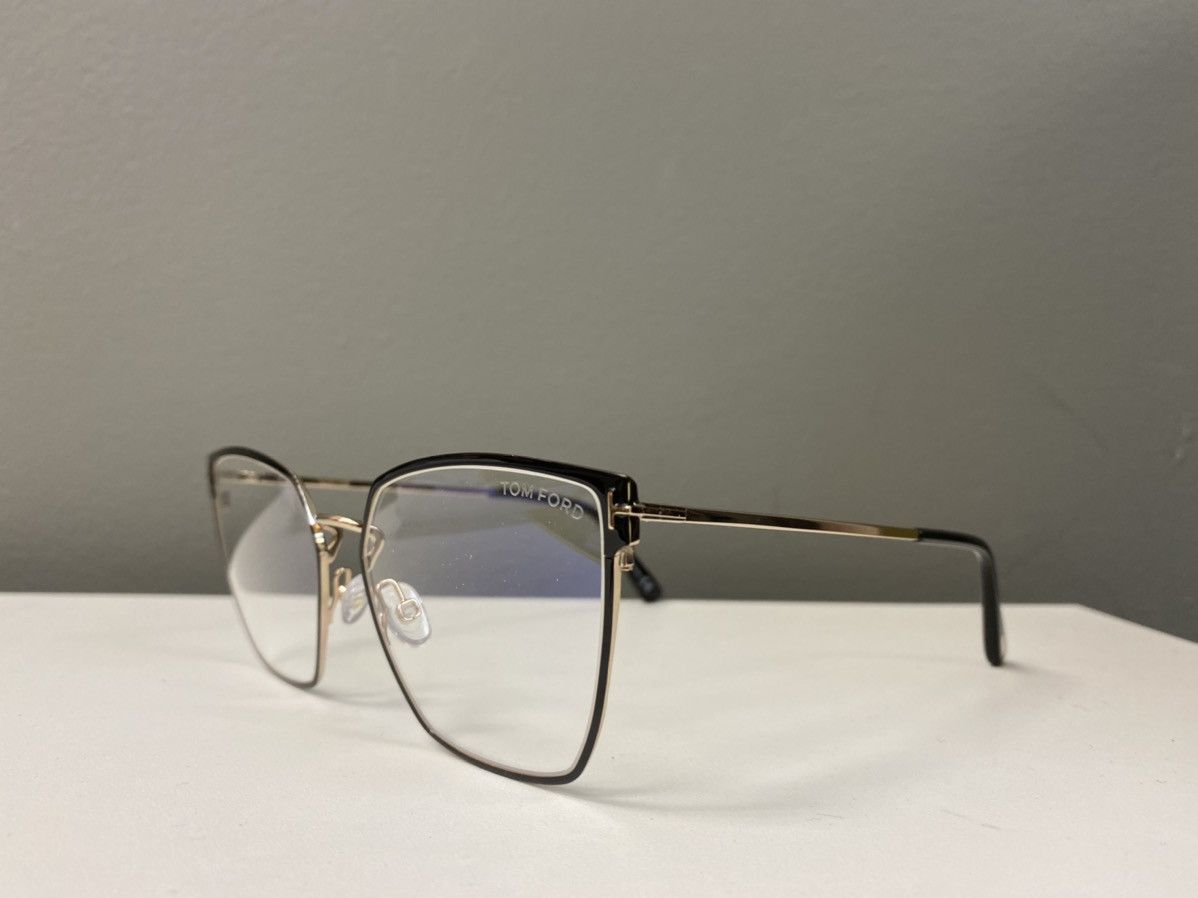 Tom Ford NEW Tom Ford TF5574B Angular Glasses Size ONE SIZE - 2 Thumbnail