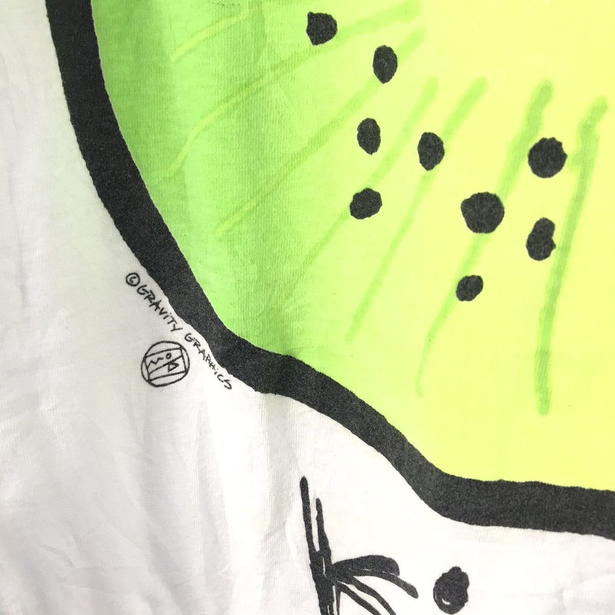Andy Warhol Vintage Andy ‘ you are what you eat kiwi graphic art shirt Size US L / EU 52-54 / 3 - 5 Thumbnail