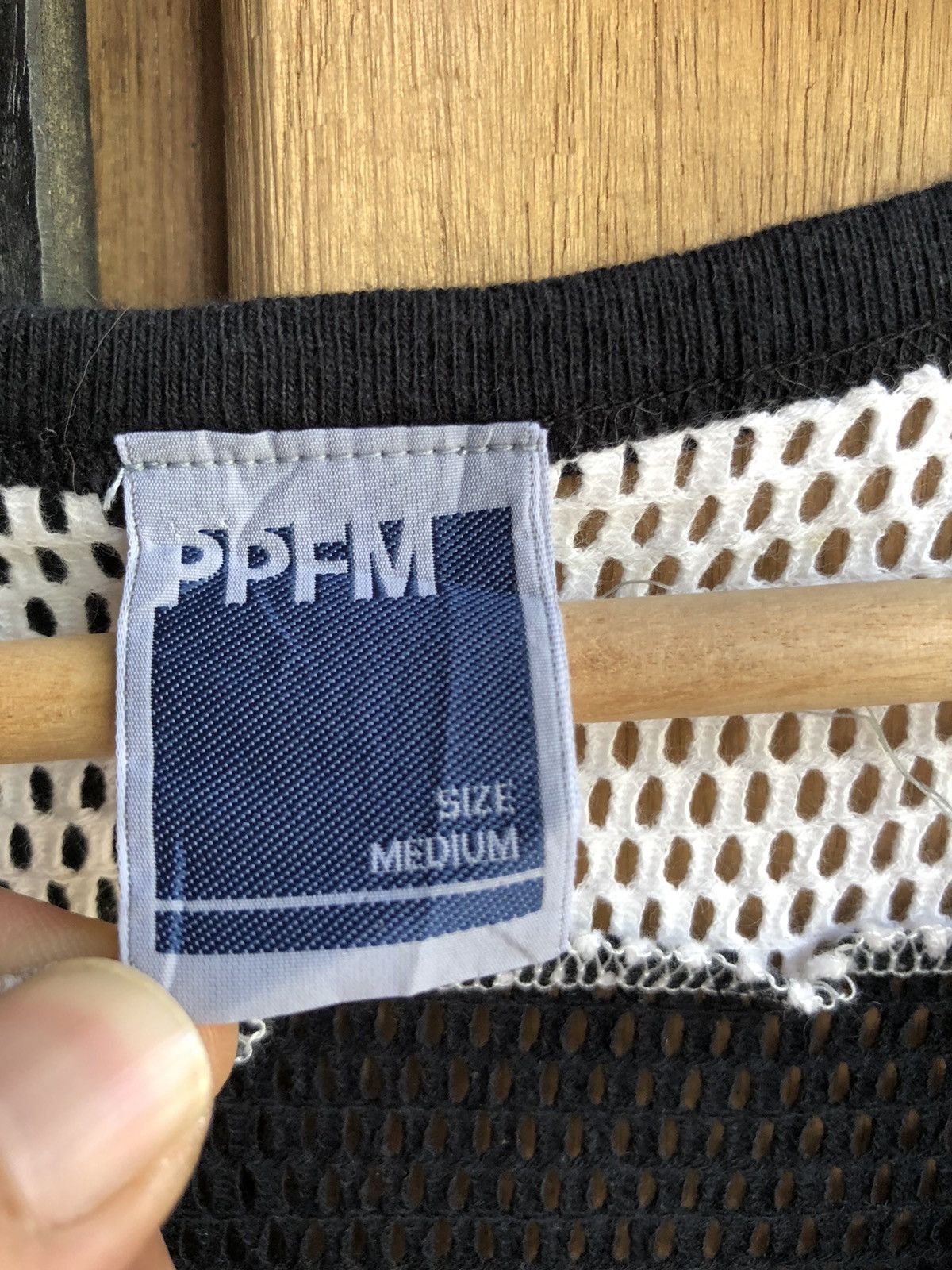 PPFM PPFM Tank Top Size US M / EU 48-50 / 2 - 4 Thumbnail