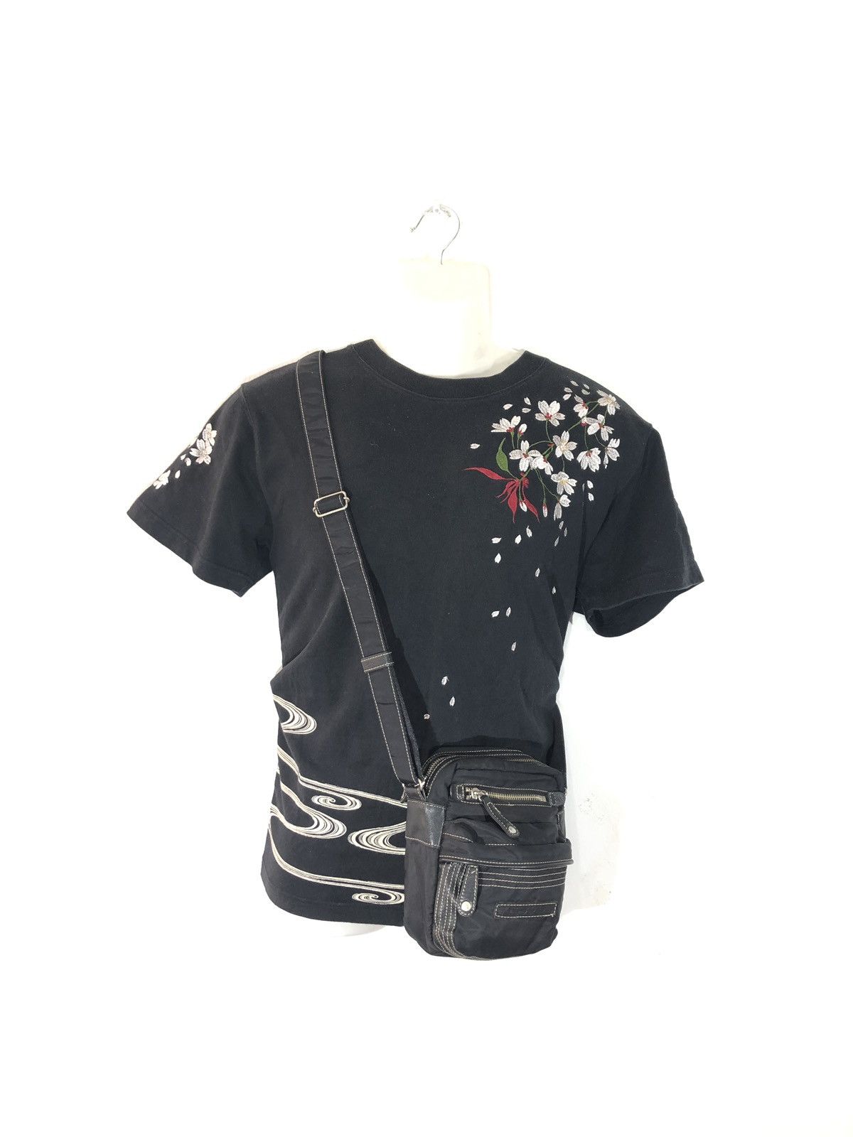 Yohji Yamamoto Y’SACCS Yohji Yamamoto Sling Bag Size ONE SIZE - 1 Thumbnail