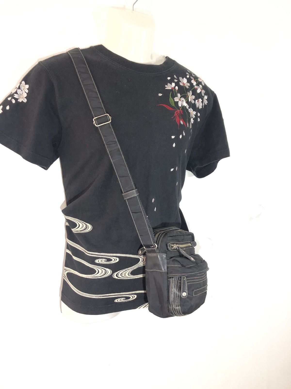 Yohji Yamamoto Y’SACCS Yohji Yamamoto Sling Bag Size ONE SIZE - 3 Thumbnail