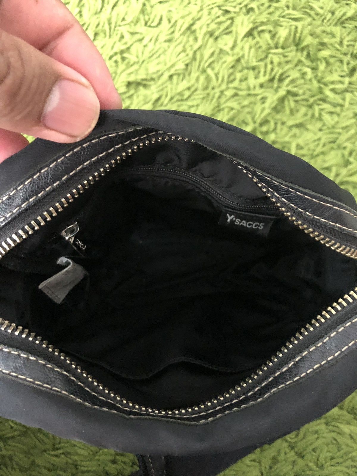 Yohji Yamamoto Y’SACCS Yohji Yamamoto Sling Bag Size ONE SIZE - 6 Thumbnail