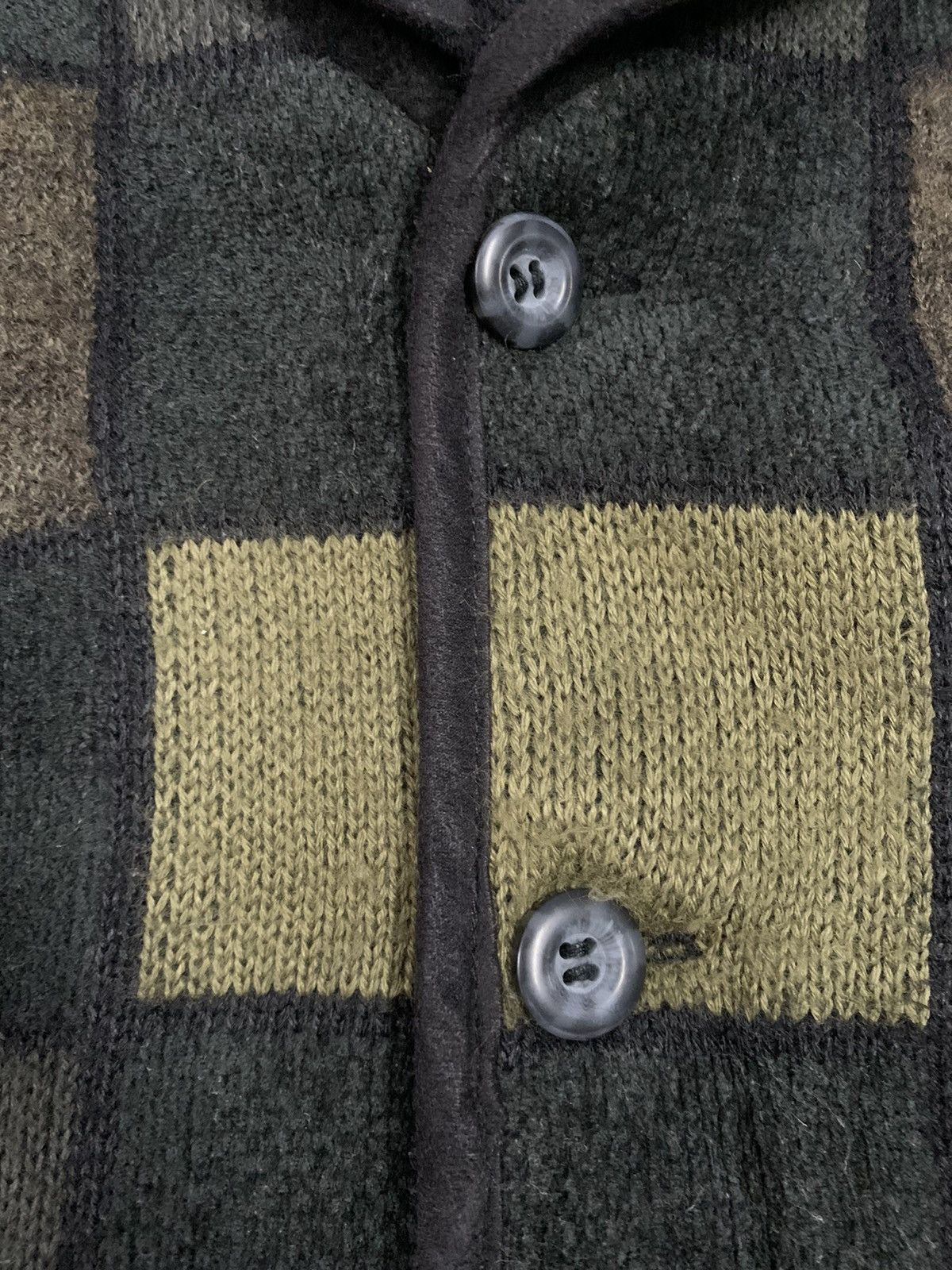 Lindbergh Vintage LINDBERGH Classic Checkered Plaid Knitted Vest Size US M / EU 48-50 / 2 - 6 Thumbnail