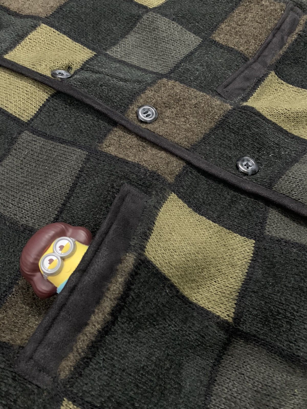 Lindbergh Vintage LINDBERGH Classic Checkered Plaid Knitted Vest Size US M / EU 48-50 / 2 - 8 Thumbnail