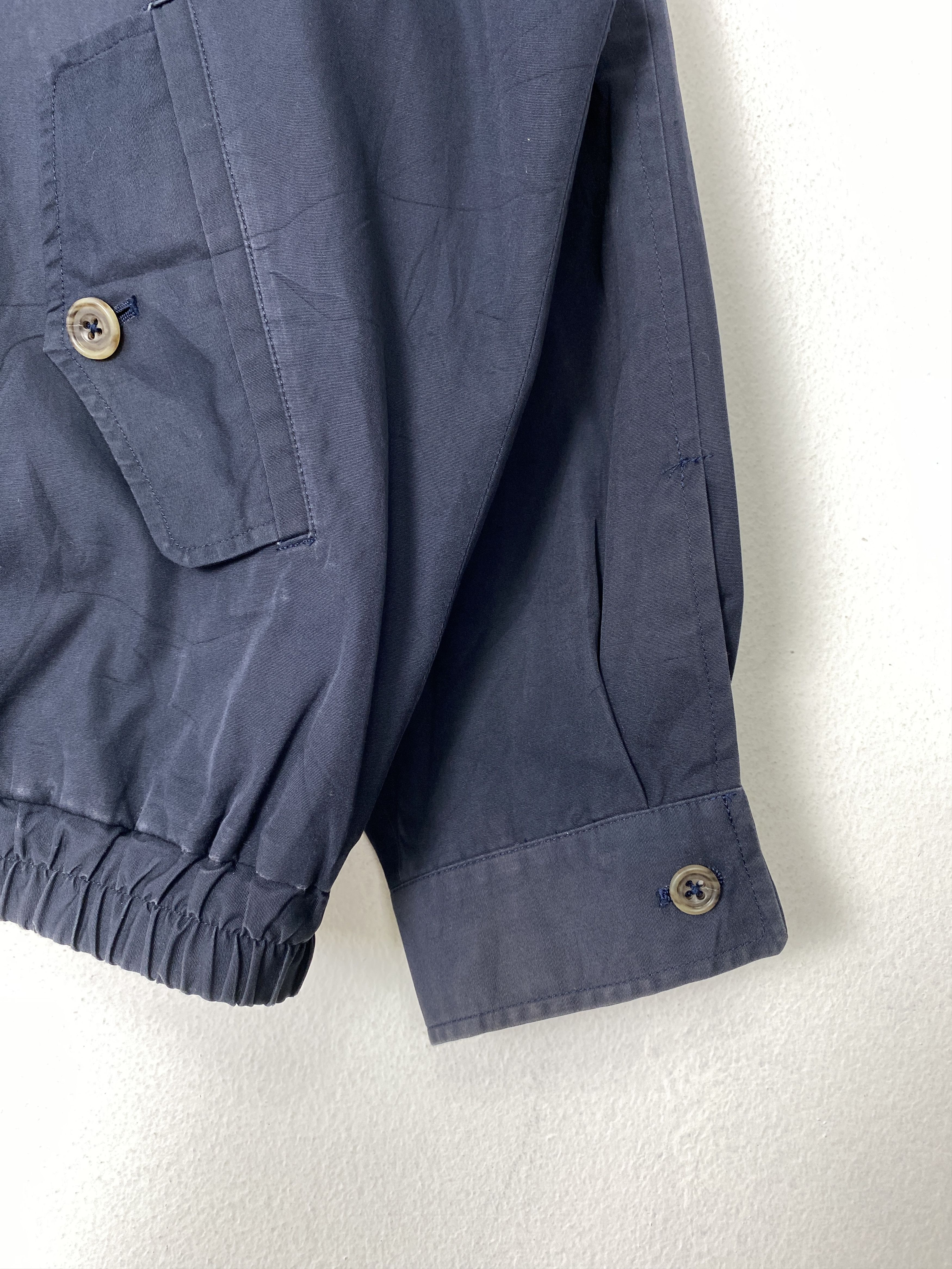 Paul Stuart Vintage Paul Stuart Zip Up Jacket Size US L / EU 52-54 / 3 - 7 Thumbnail