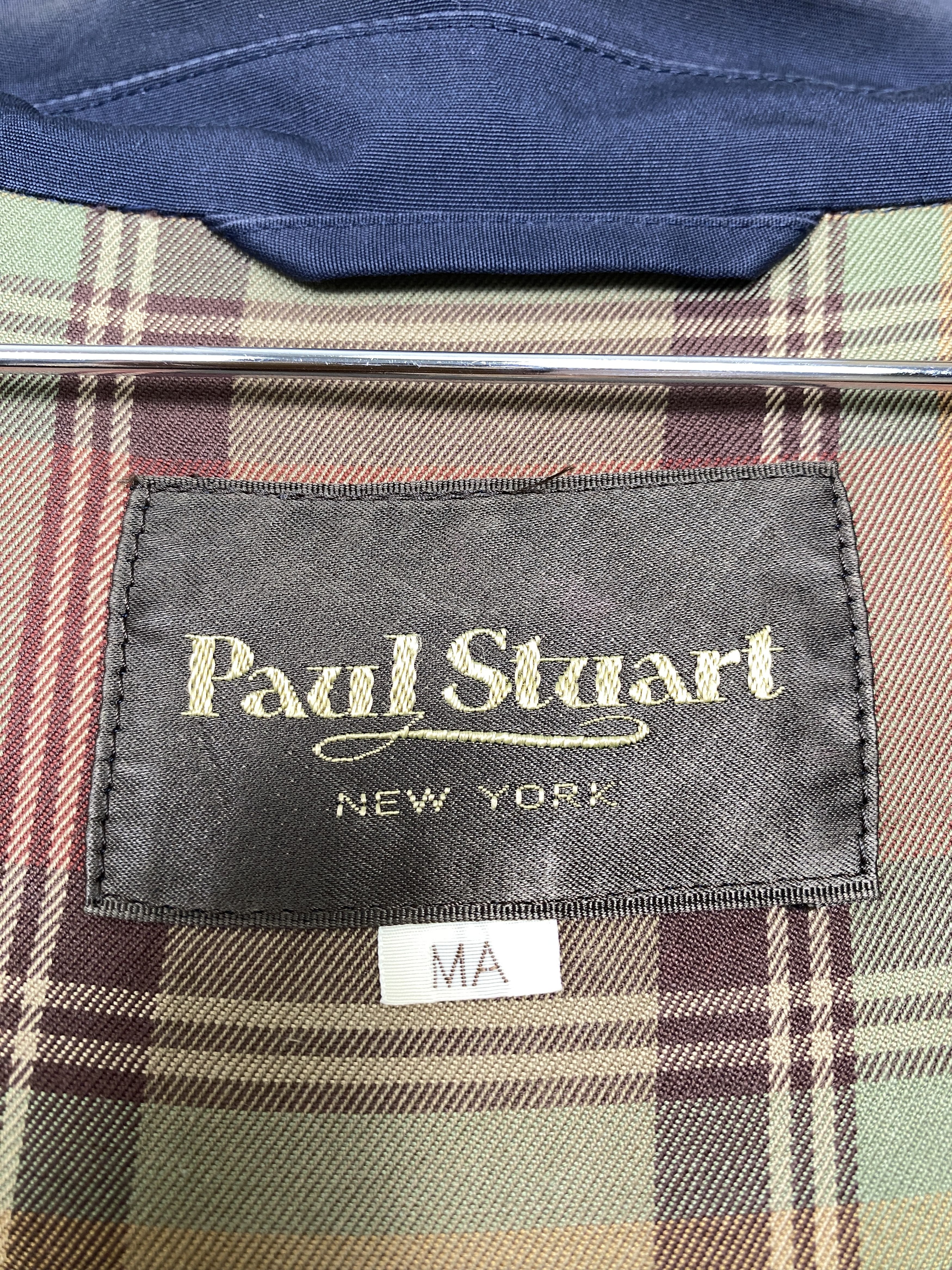 Paul Stuart Vintage Paul Stuart Zip Up Jacket Size US L / EU 52-54 / 3 - 10 Thumbnail