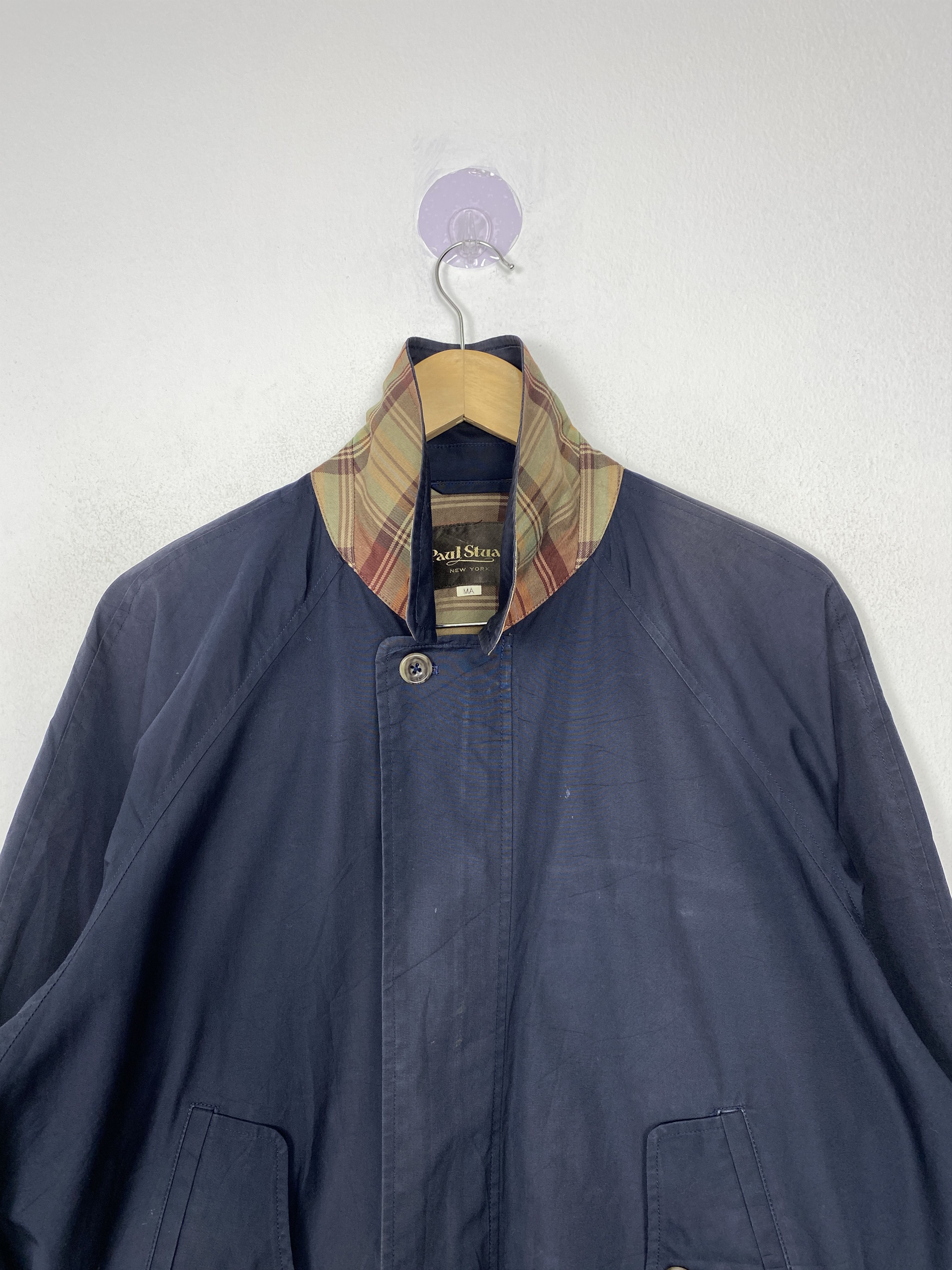 Paul Stuart Vintage Paul Stuart Zip Up Jacket Size US L / EU 52-54 / 3 - 5 Thumbnail