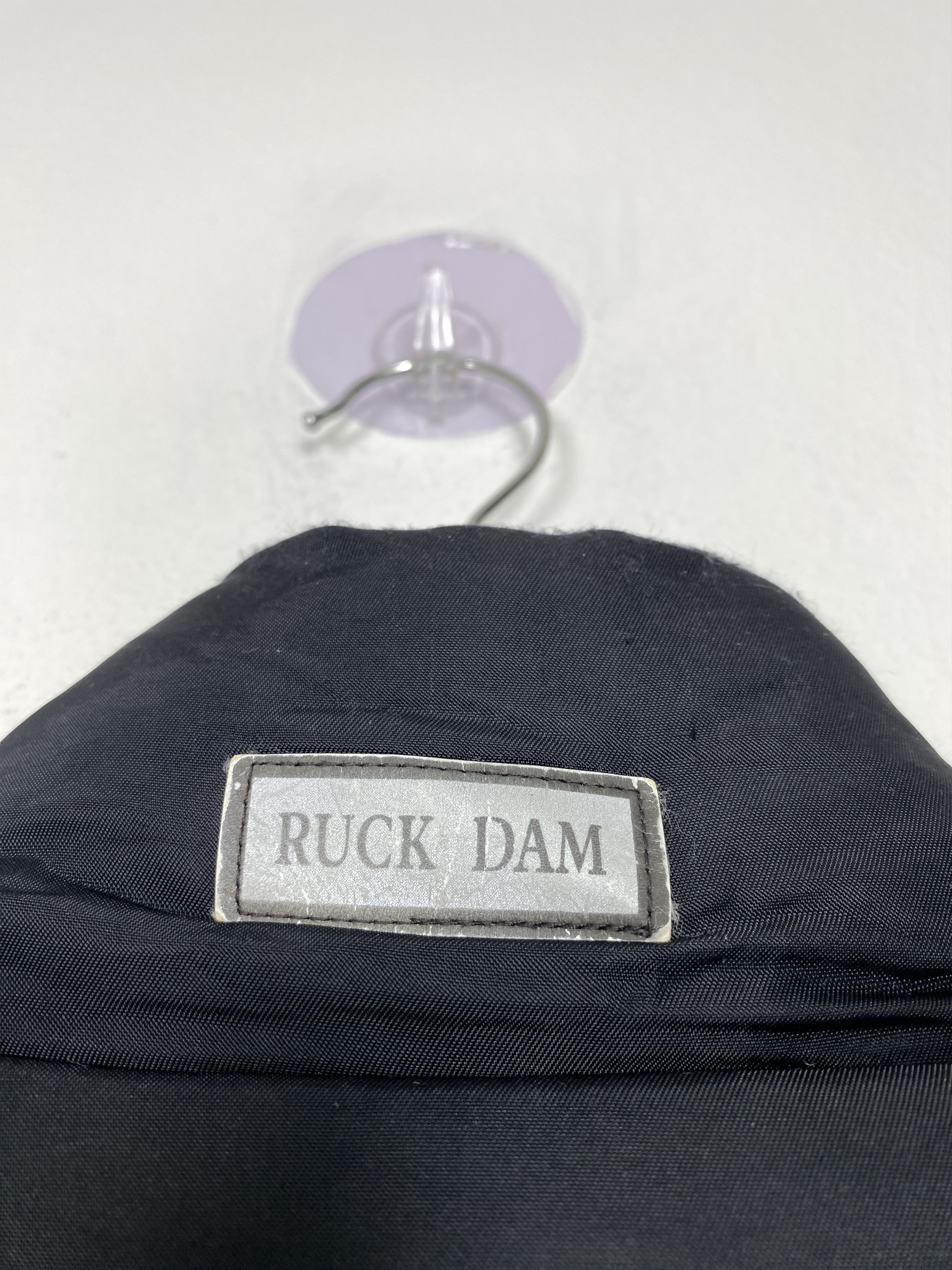Japanese Brand Vintage Ruck Dam Spirit Zip Up Puffer Down Jacket Size US L / EU 52-54 / 3 - 9 Thumbnail