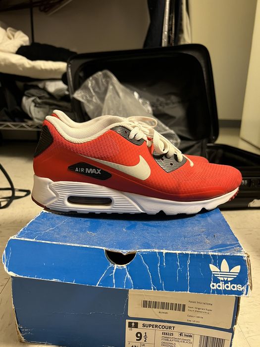 Nike air max 90 cheap ultra essential action red