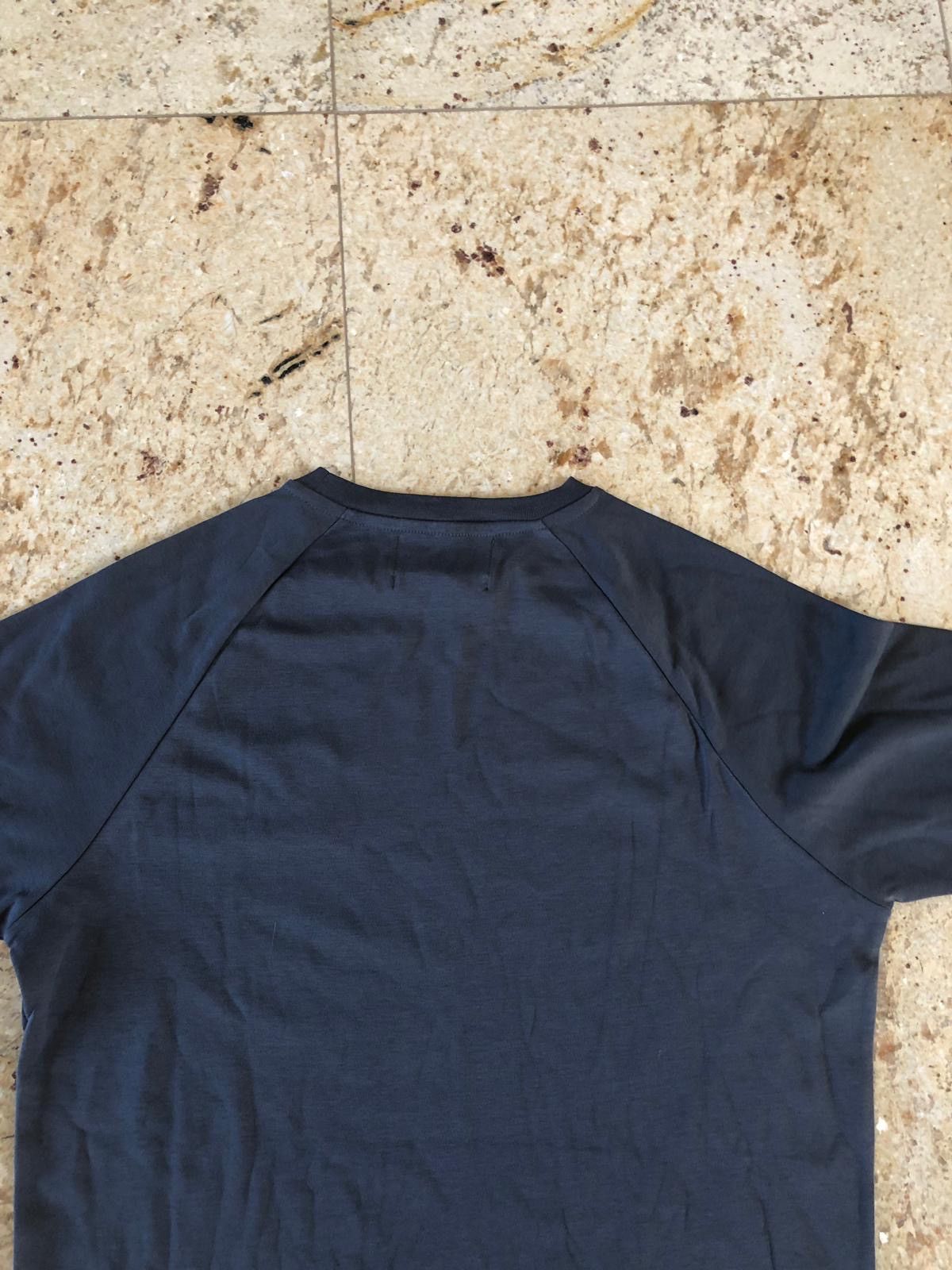 Fred Perry × Raf Simons Fred Perry x Raf Simons Ribbed Cuff Tee Size US M / EU 48-50 / 2 - 8 Thumbnail