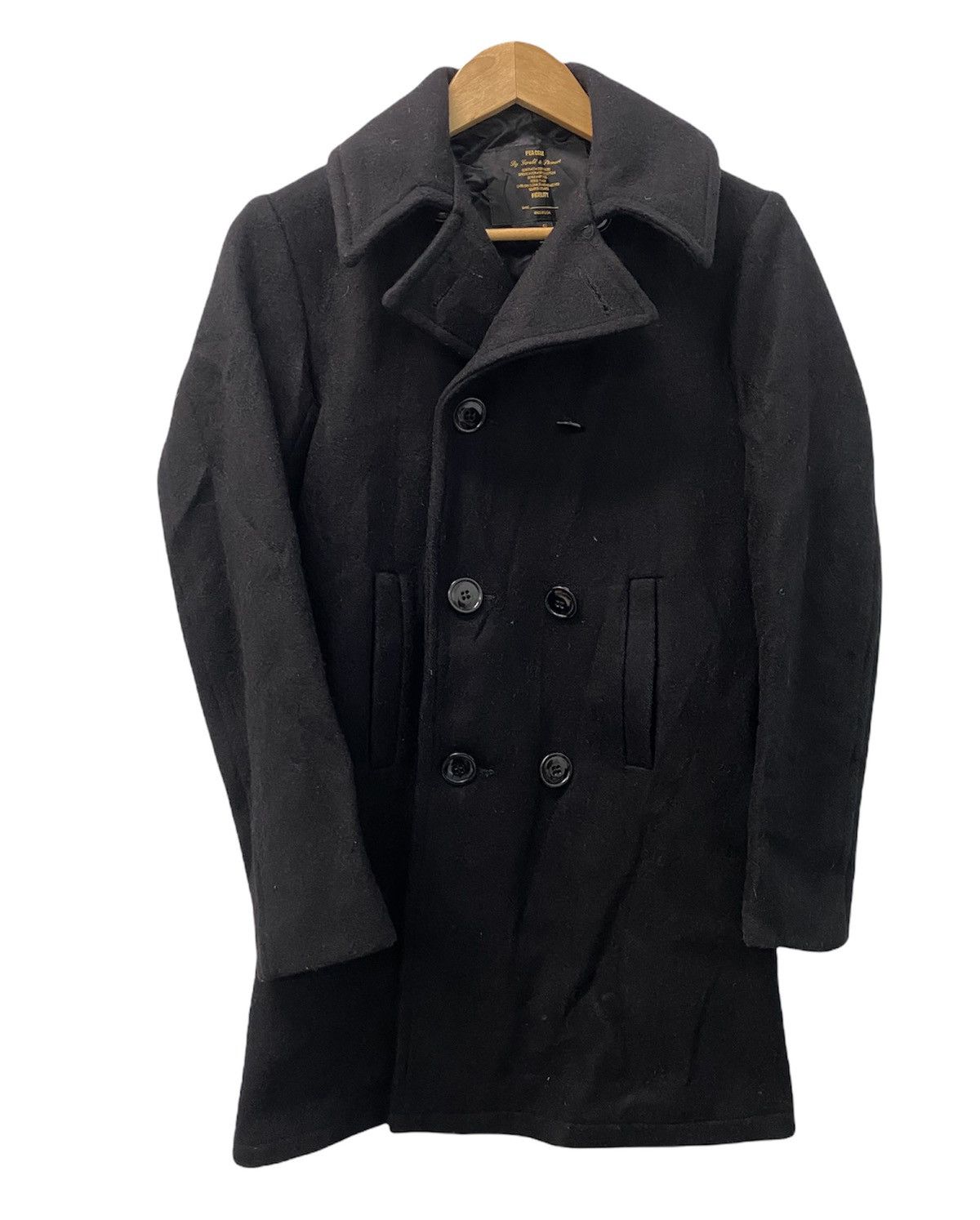 Fidelity Fidelity by Gerald & Stewart Wool Peacoat Double Breasted ...