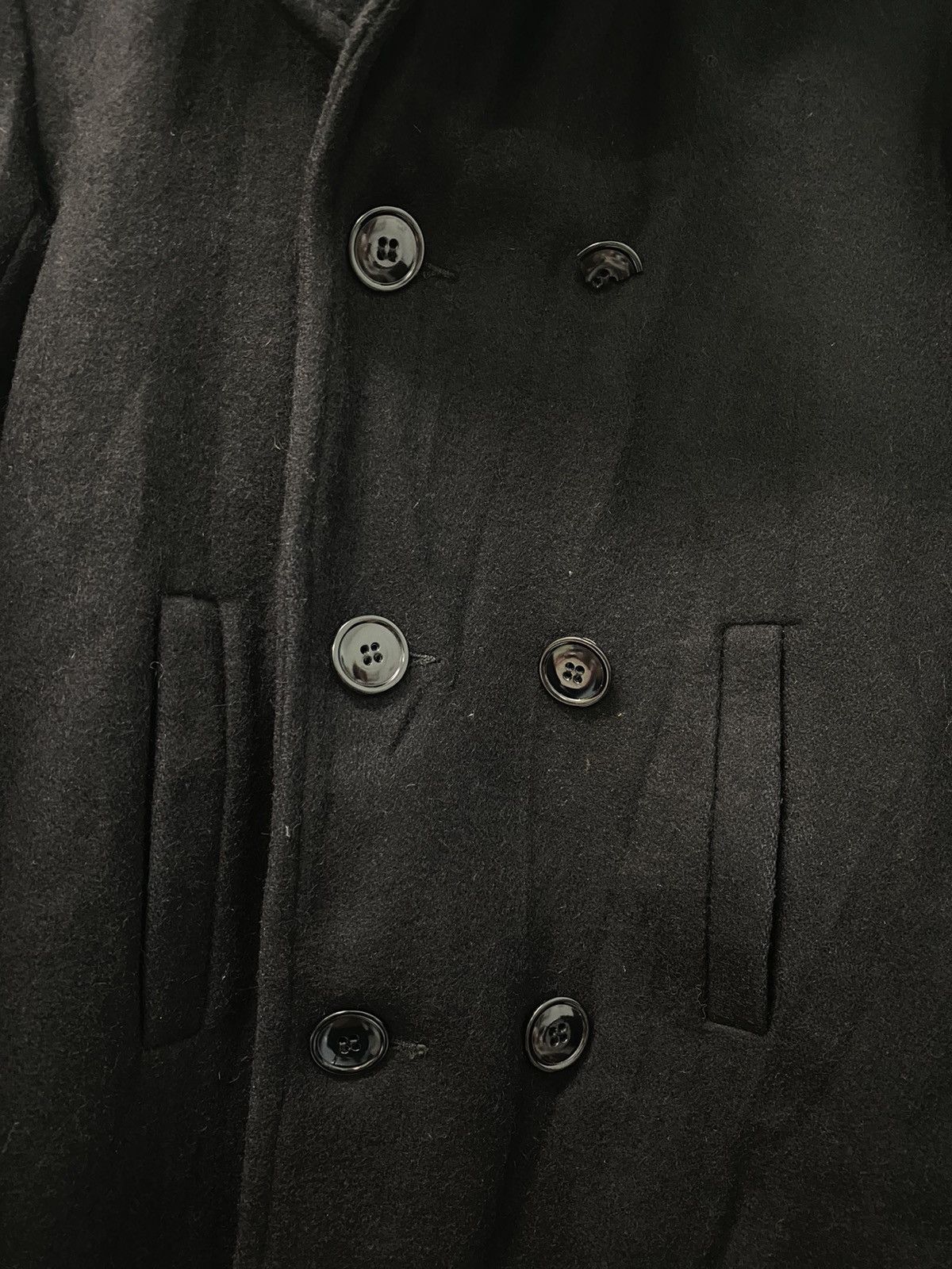 Designer × Fidelity Fidelity by Gerald & Stewart Wool Peacoat Double Breasted Size US S / EU 44-46 / 1 - 4 Thumbnail