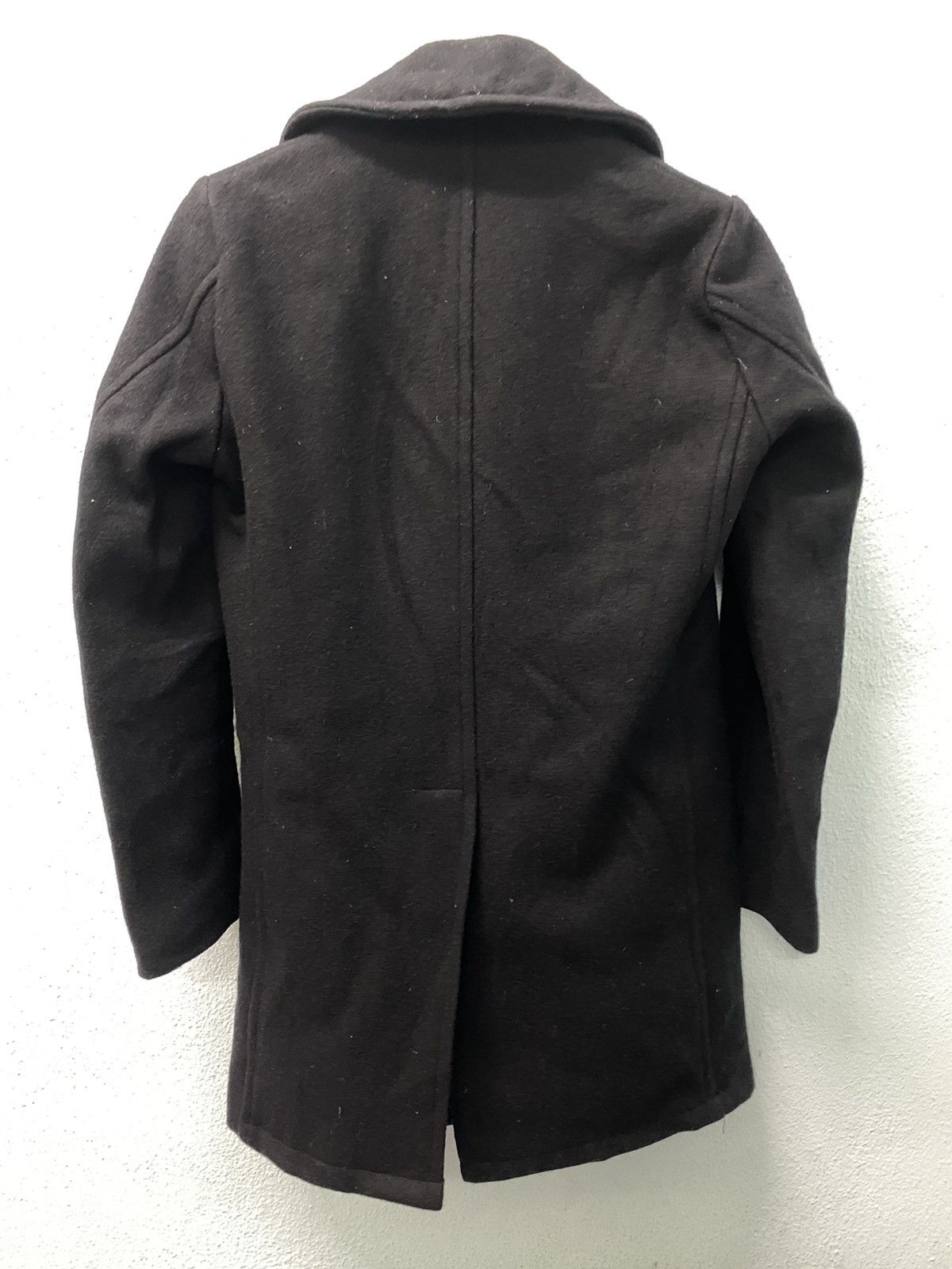 Designer × Fidelity Fidelity by Gerald & Stewart Wool Peacoat Double Breasted Size US S / EU 44-46 / 1 - 10 Thumbnail
