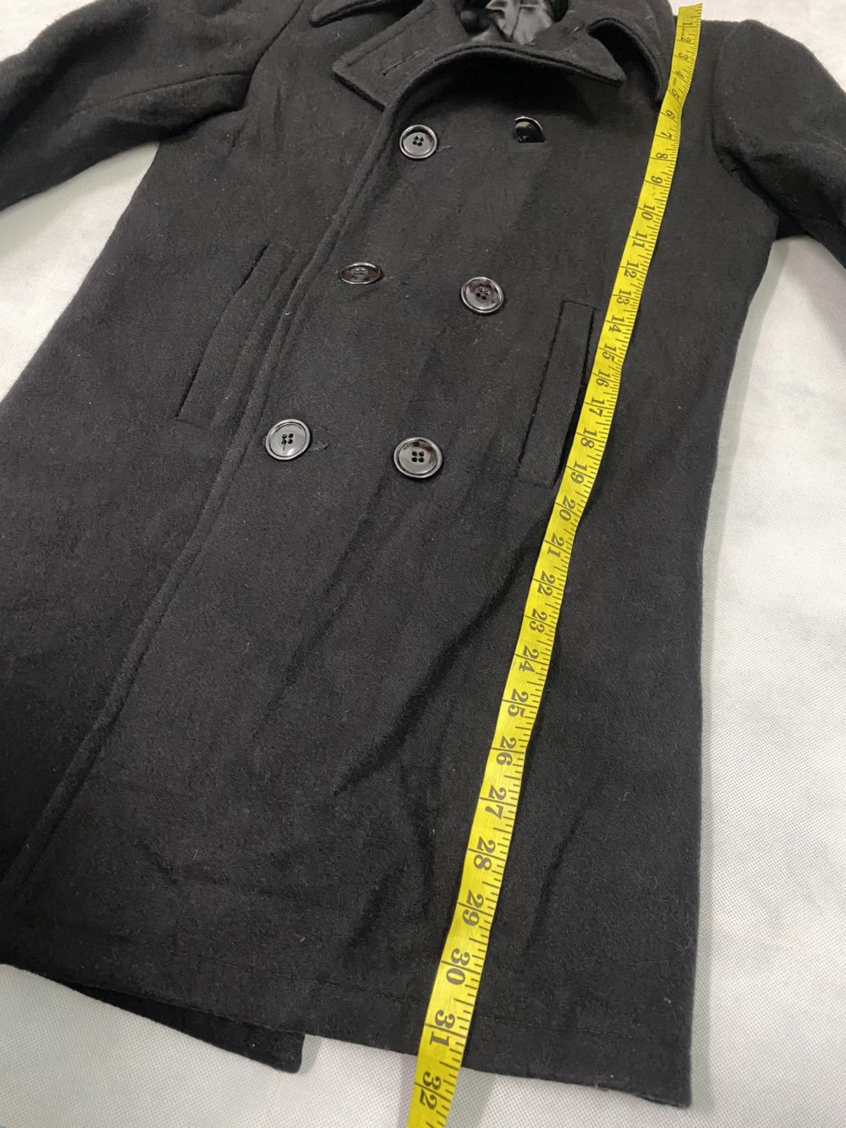 Designer × Fidelity Fidelity by Gerald & Stewart Wool Peacoat Double Breasted Size US S / EU 44-46 / 1 - 12 Thumbnail