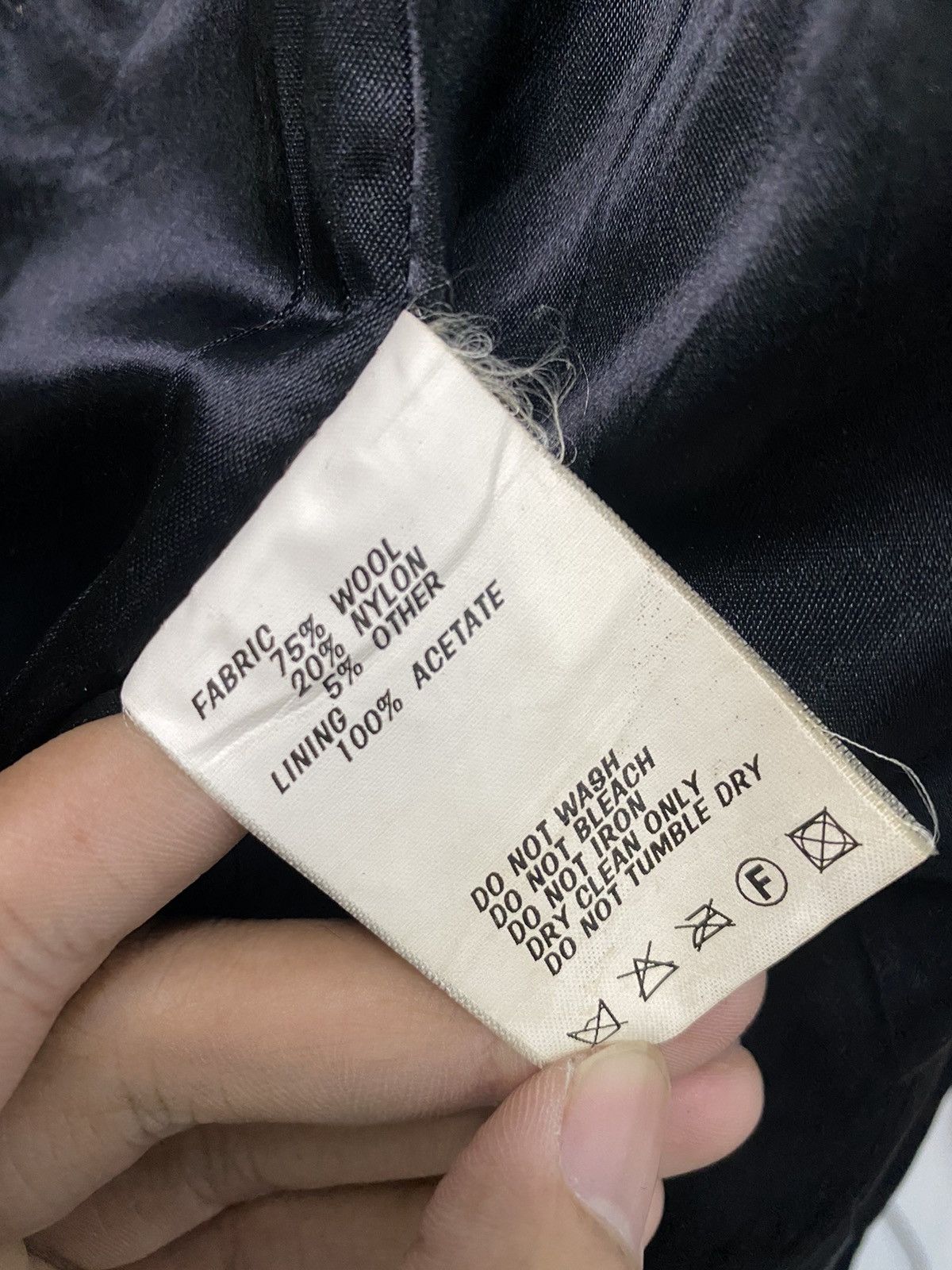 Designer × Fidelity Fidelity by Gerald & Stewart Wool Peacoat Double Breasted Size US S / EU 44-46 / 1 - 9 Thumbnail