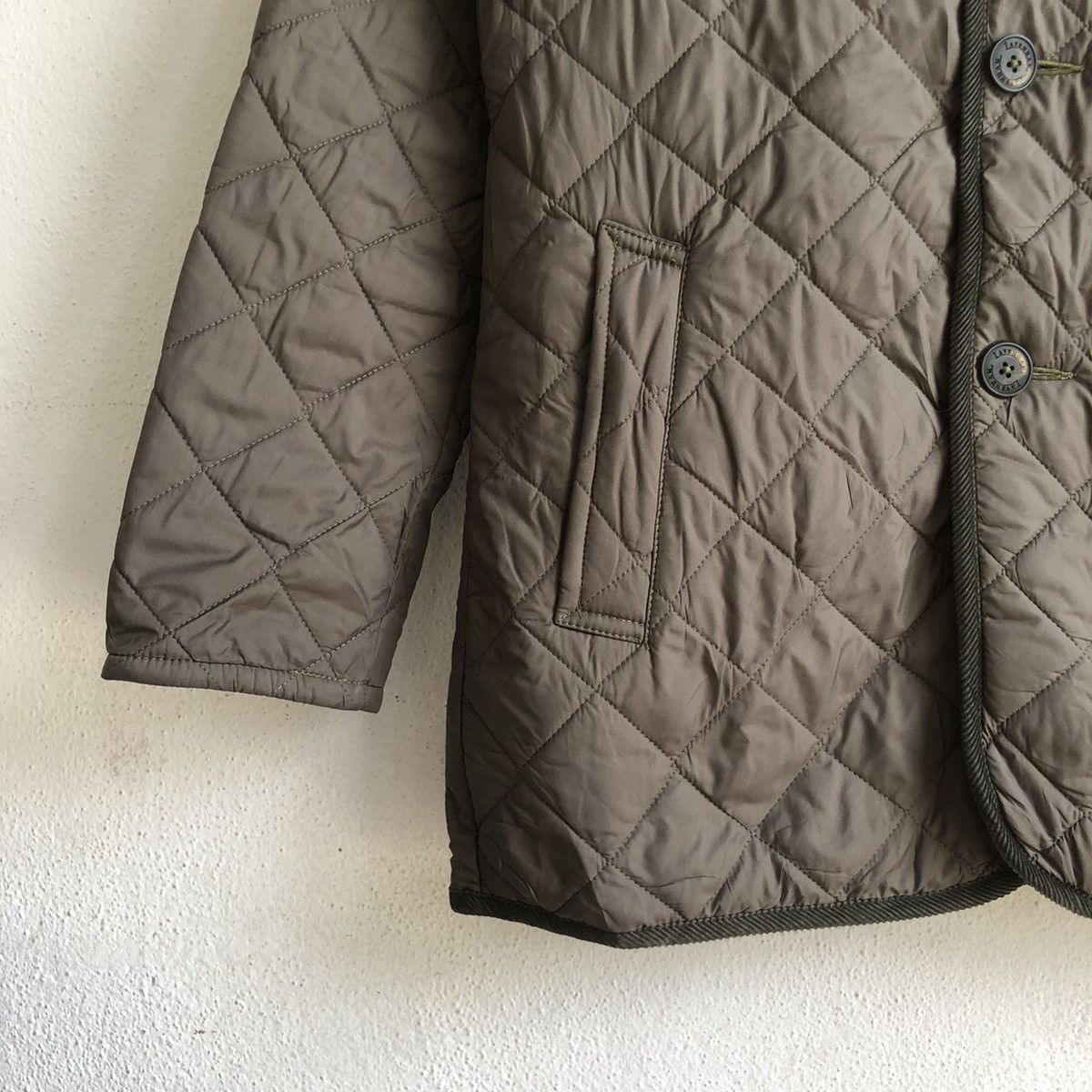 Lavenham LAVENHAM quilted light jacket Size US M / EU 48-50 / 2 - 4 Thumbnail