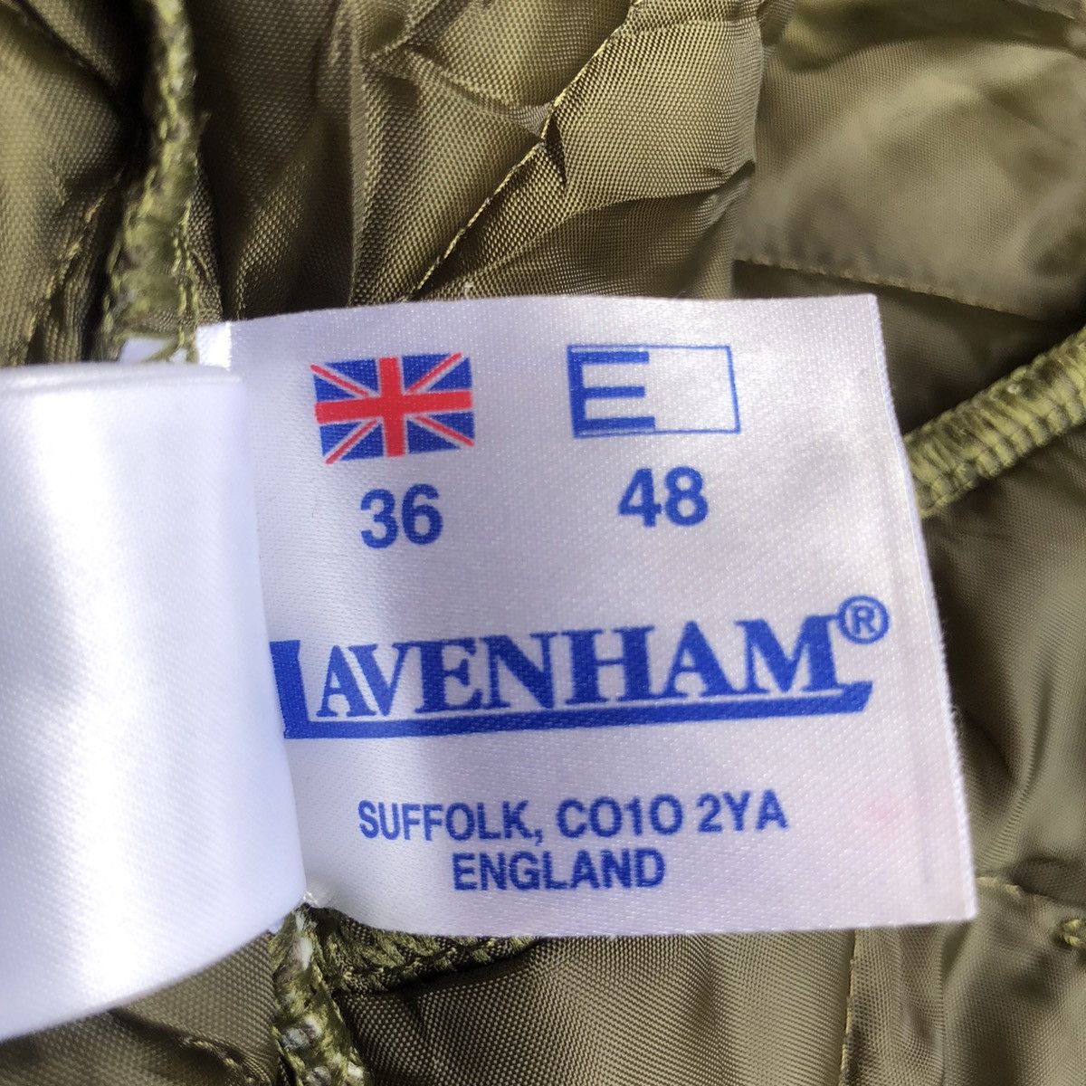 Lavenham LAVENHAM quilted light jacket Size US M / EU 48-50 / 2 - 9 Thumbnail