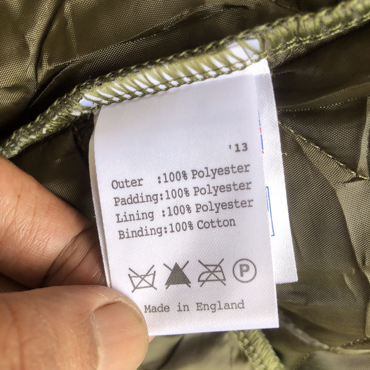 Lavenham LAVENHAM quilted light jacket Size US M / EU 48-50 / 2 - 10 Thumbnail