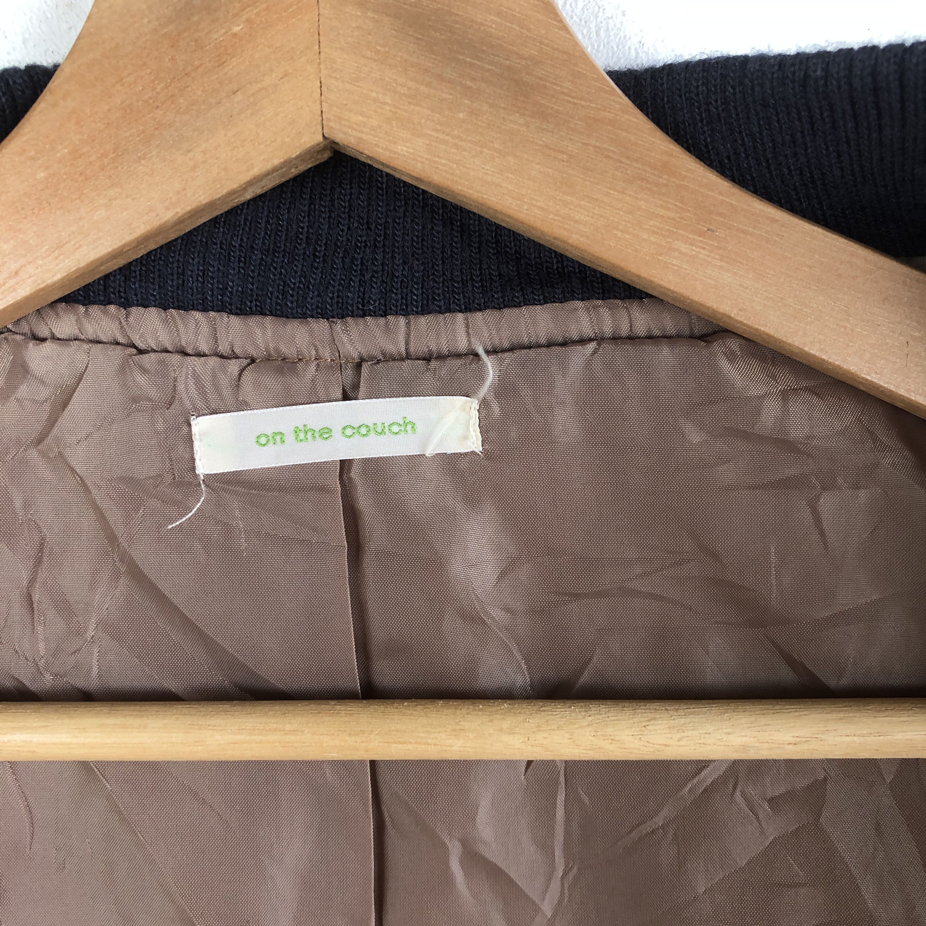Japanese Brand × Vintage Vintage Japanese Varsity Jackets Japanese Wool Jacket Size US S / EU 44-46 / 1 - 8 Thumbnail