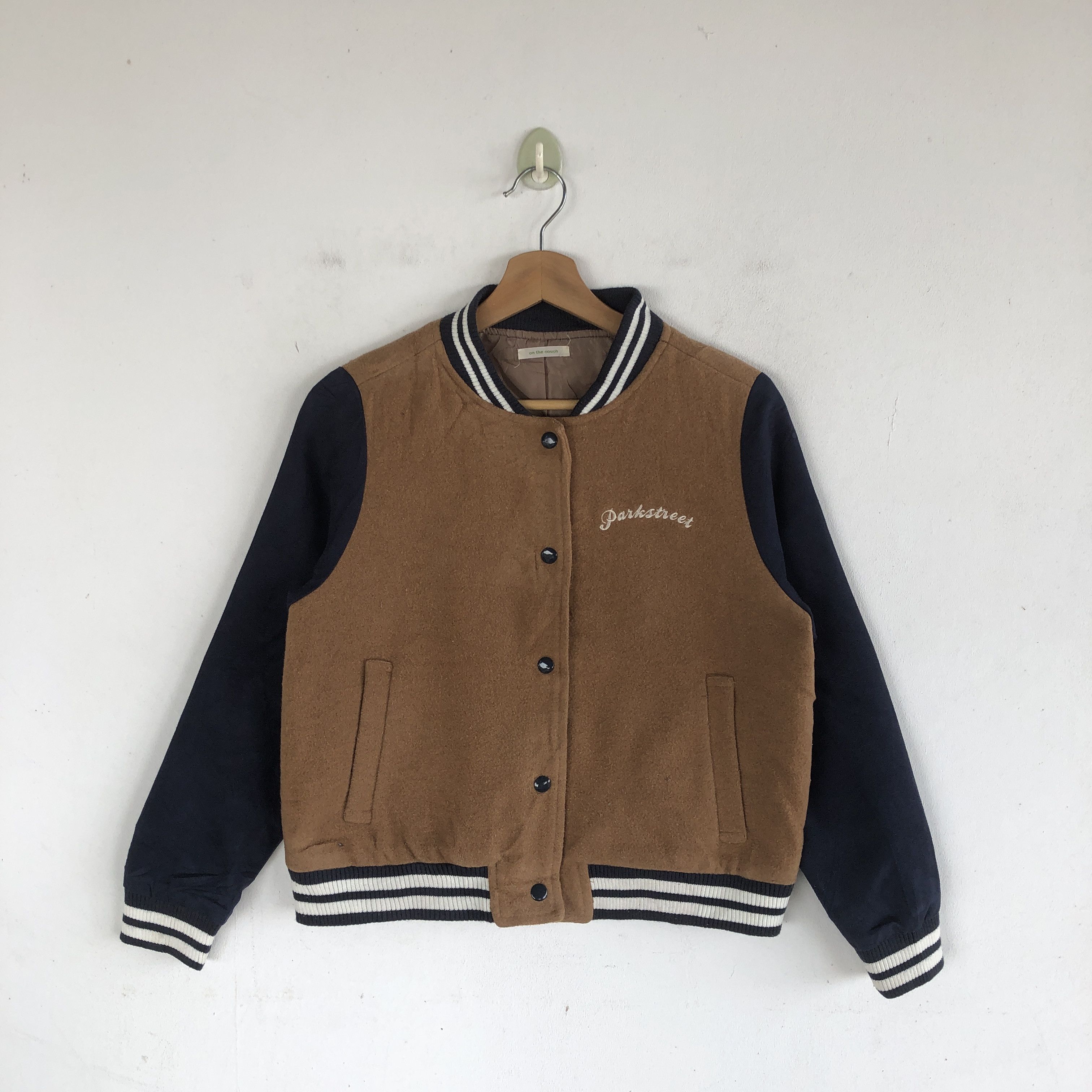 Japanese Brand × Vintage Vintage Japanese Varsity Jackets Japanese Wool Jacket Size US S / EU 44-46 / 1 - 1 Thumbnail