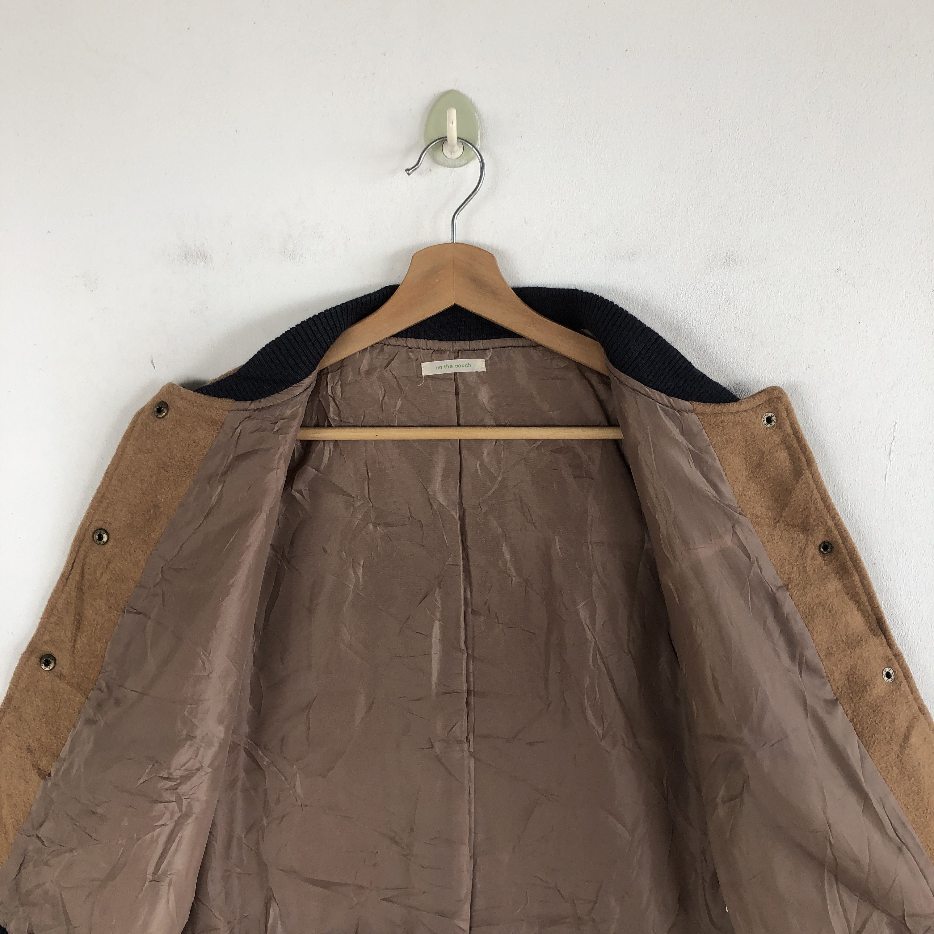 Japanese Brand × Vintage Vintage Japanese Varsity Jackets Japanese Wool Jacket Size US S / EU 44-46 / 1 - 7 Thumbnail