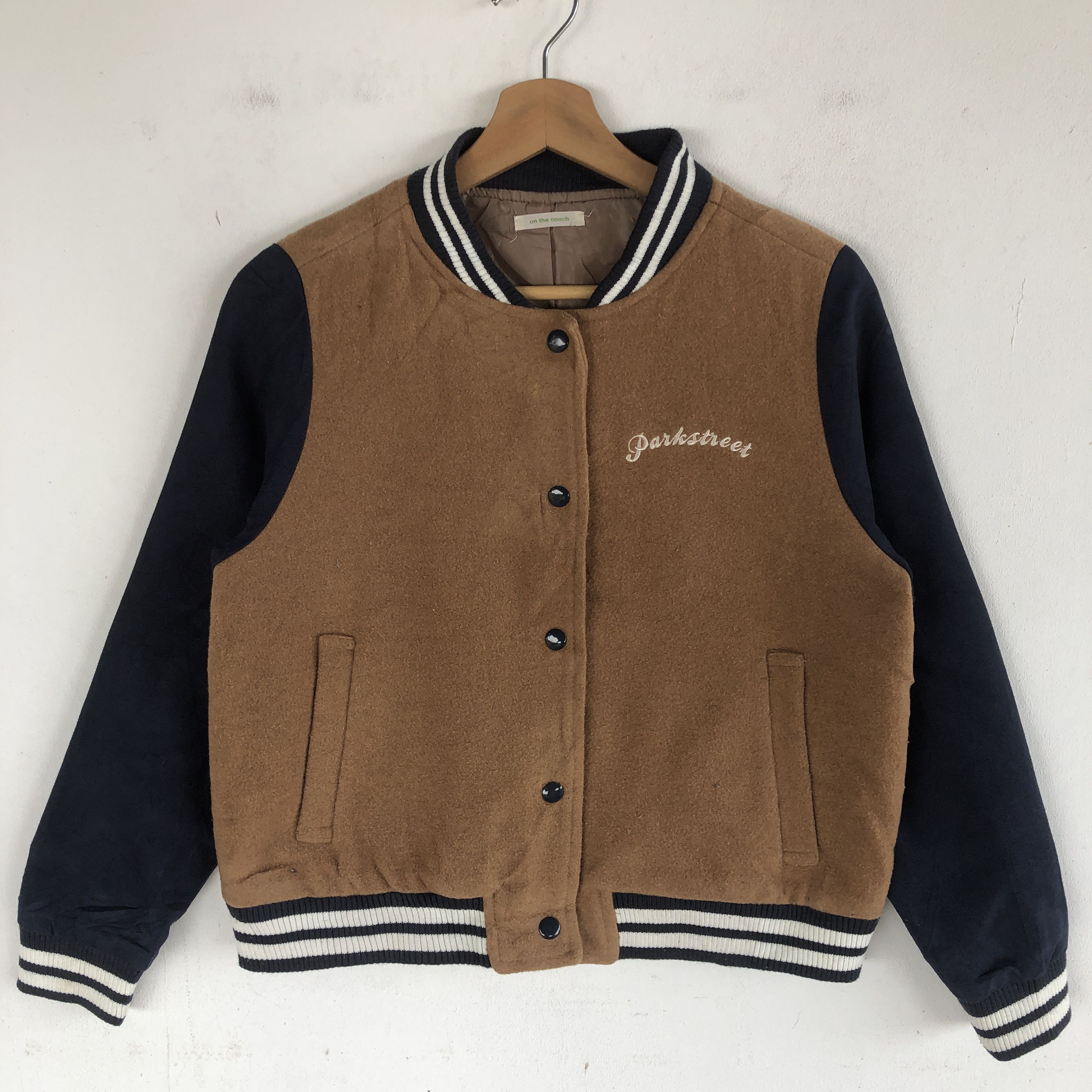 Japanese Brand × Vintage Vintage Japanese Varsity Jackets Japanese Wool Jacket Size US S / EU 44-46 / 1 - 4 Thumbnail
