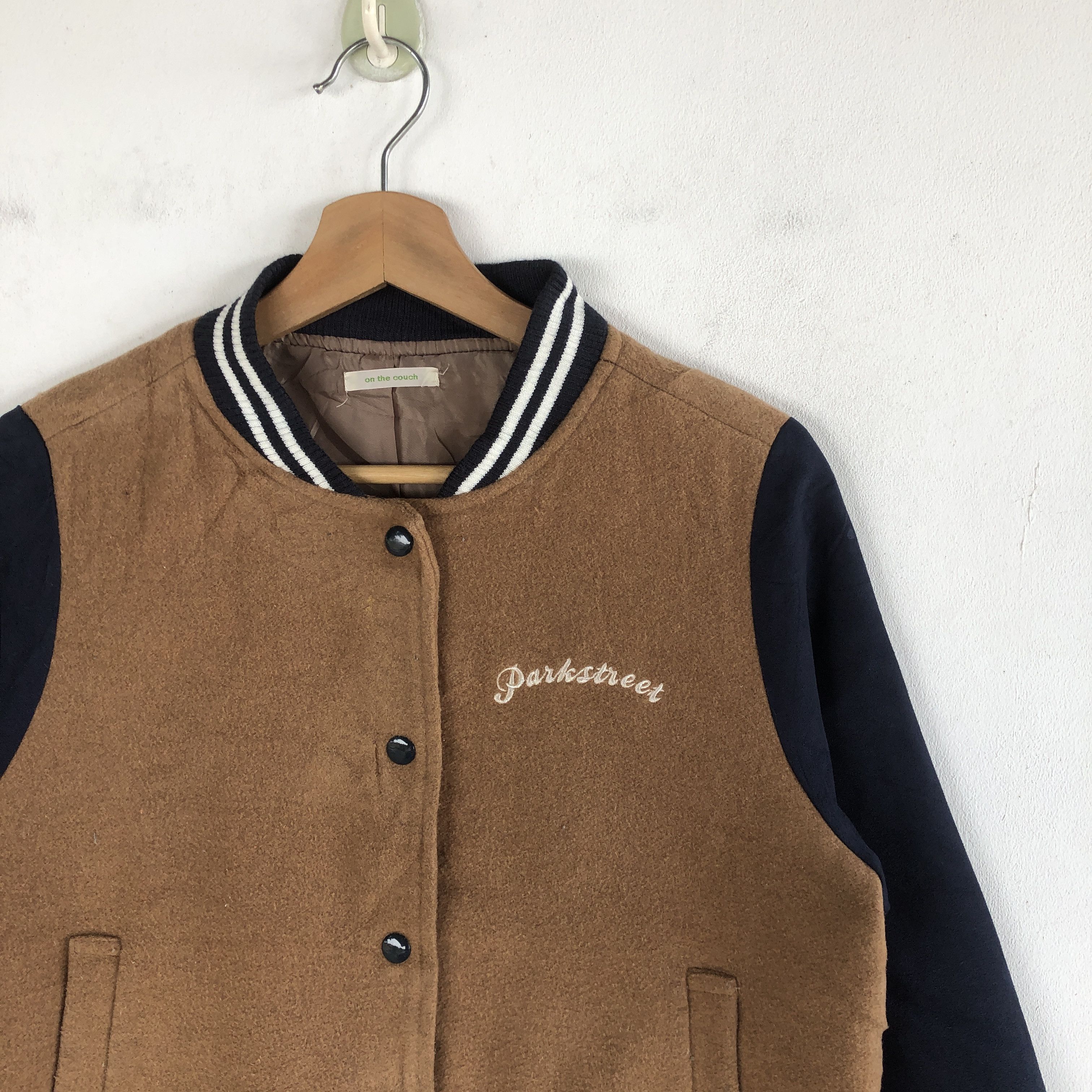 Japanese Brand × Vintage Vintage Japanese Varsity Jackets Japanese Wool Jacket Size US S / EU 44-46 / 1 - 5 Thumbnail