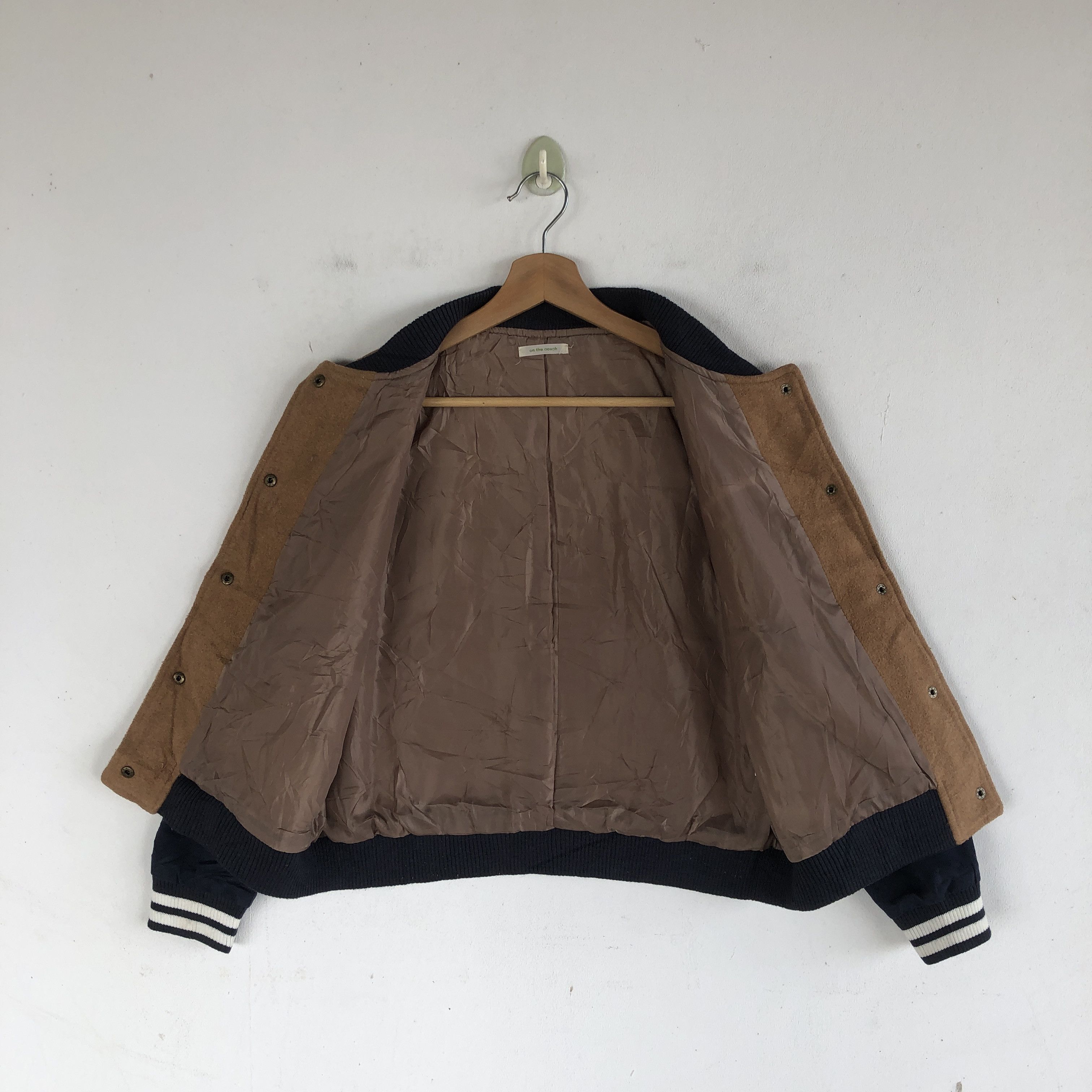 Japanese Brand × Vintage Vintage Japanese Varsity Jackets Japanese Wool Jacket Size US S / EU 44-46 / 1 - 6 Thumbnail