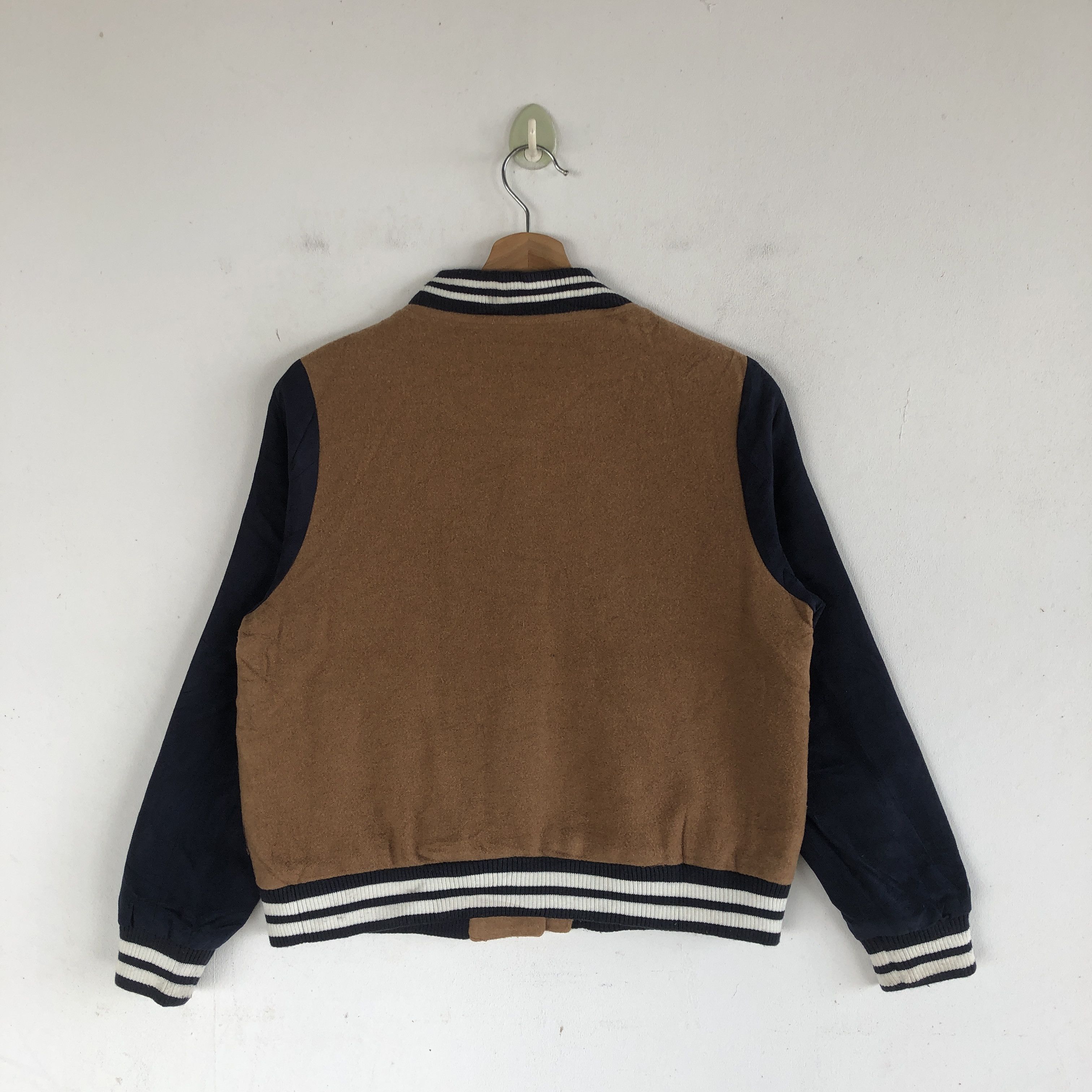 Japanese Brand × Vintage Vintage Japanese Varsity Jackets Japanese Wool Jacket Size US S / EU 44-46 / 1 - 2 Thumbnail