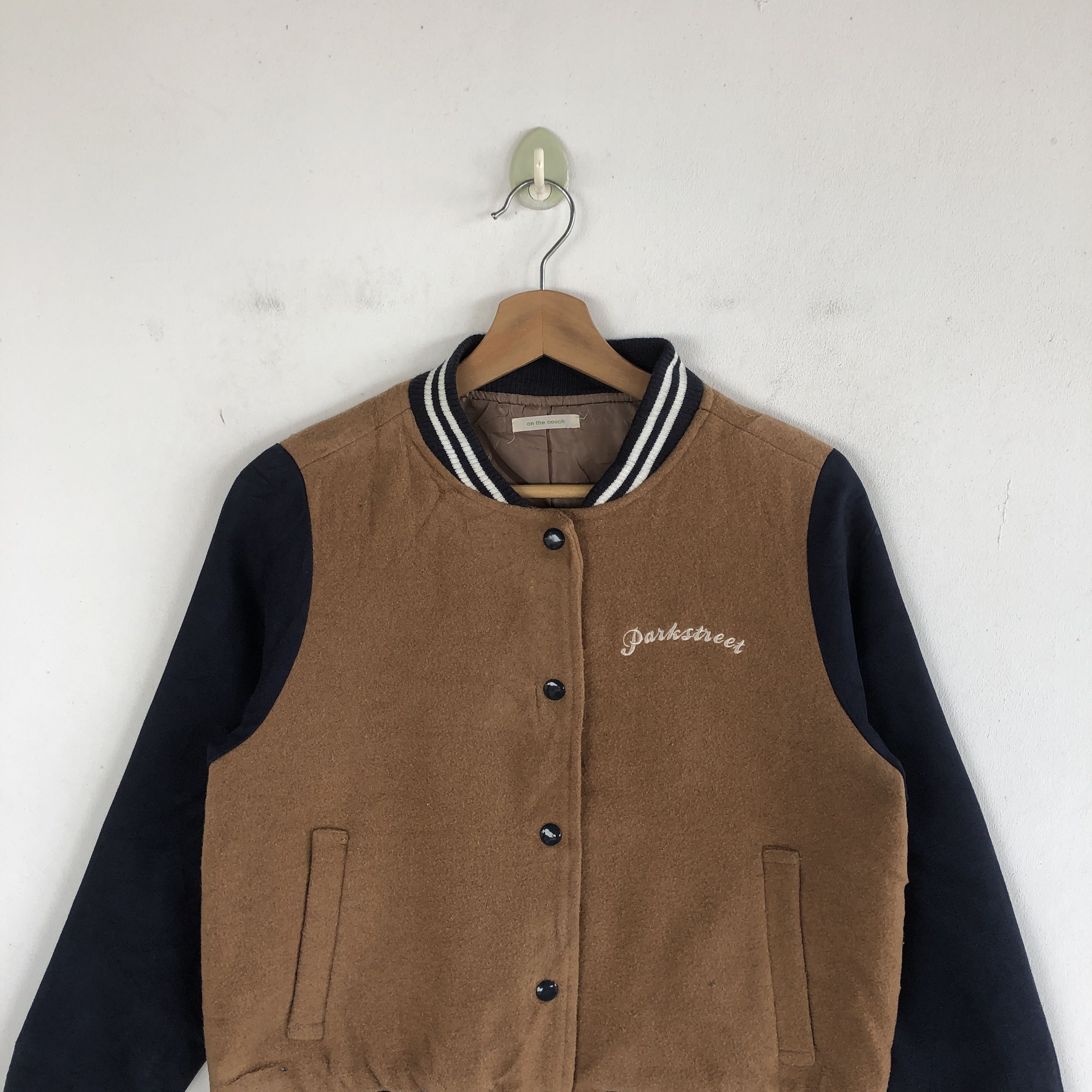 Japanese Brand × Vintage Vintage Japanese Varsity Jackets Japanese Wool Jacket Size US S / EU 44-46 / 1 - 3 Thumbnail